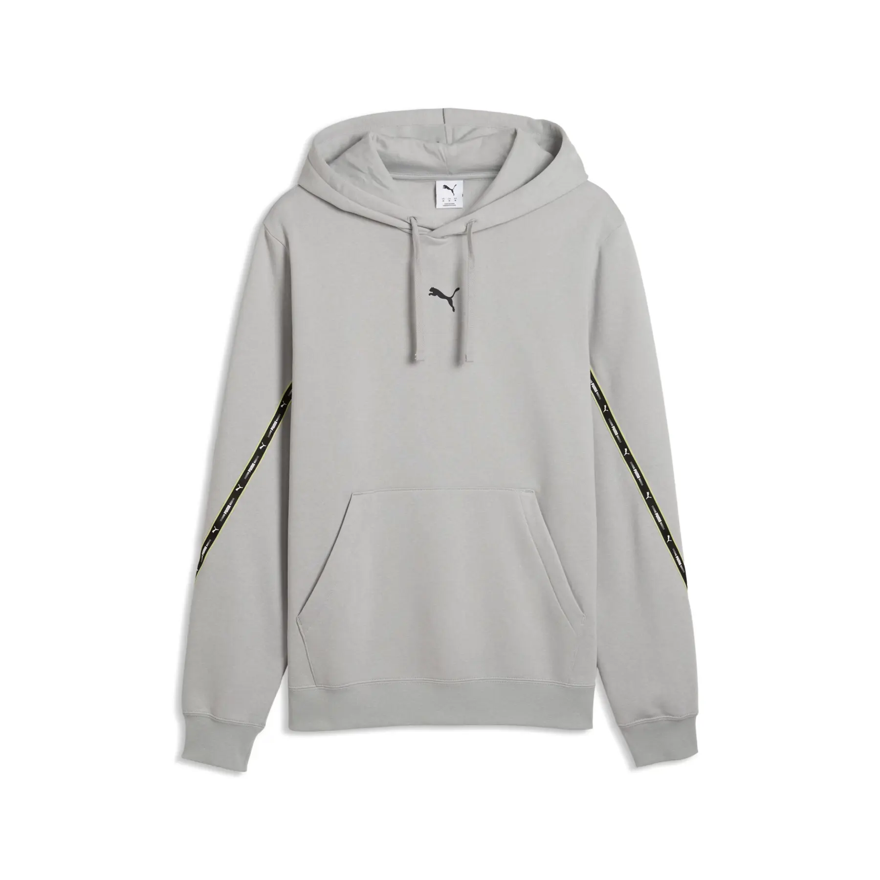 Felpa con cappuccio stampata Puma Cat Logo