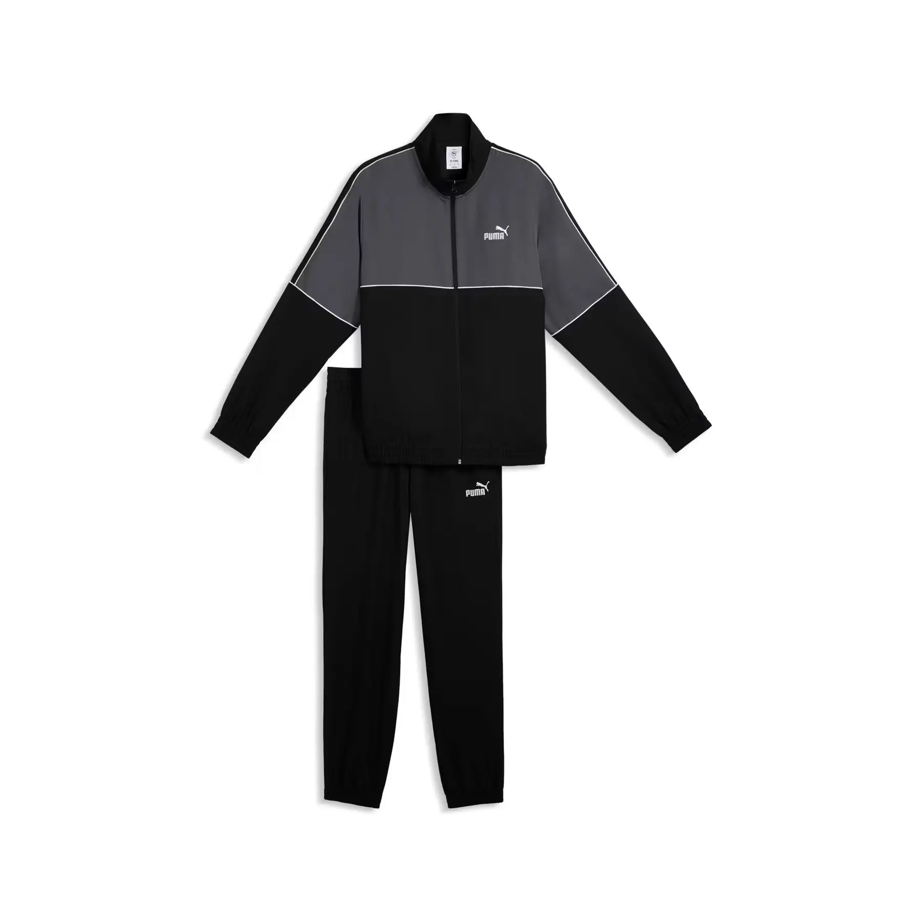 Steppjacke mit Stehkragen Puma