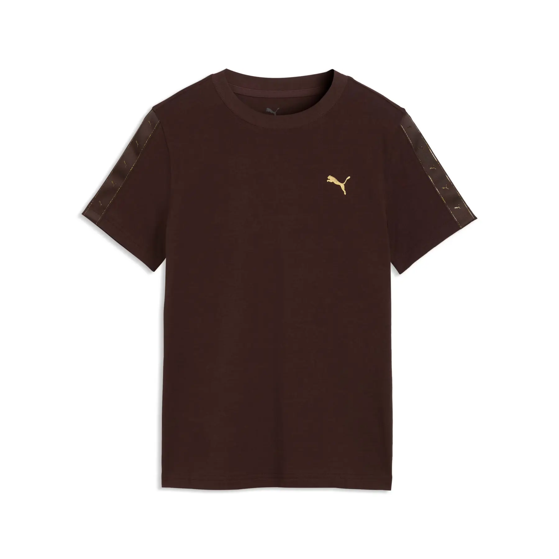 T-shirt fille Puma Cat Logo