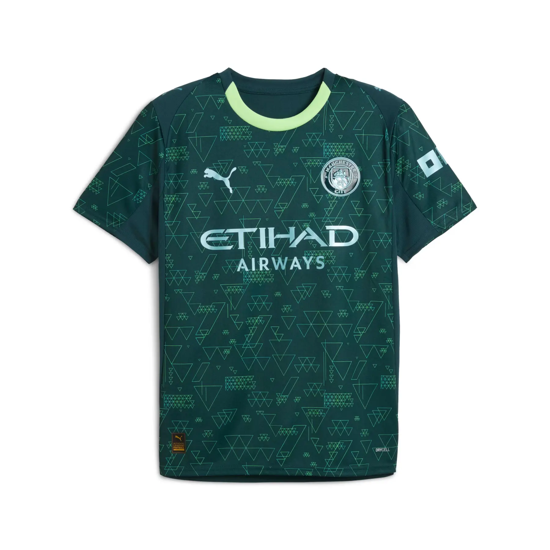 Maglia Fourth Manchester City 2025/26