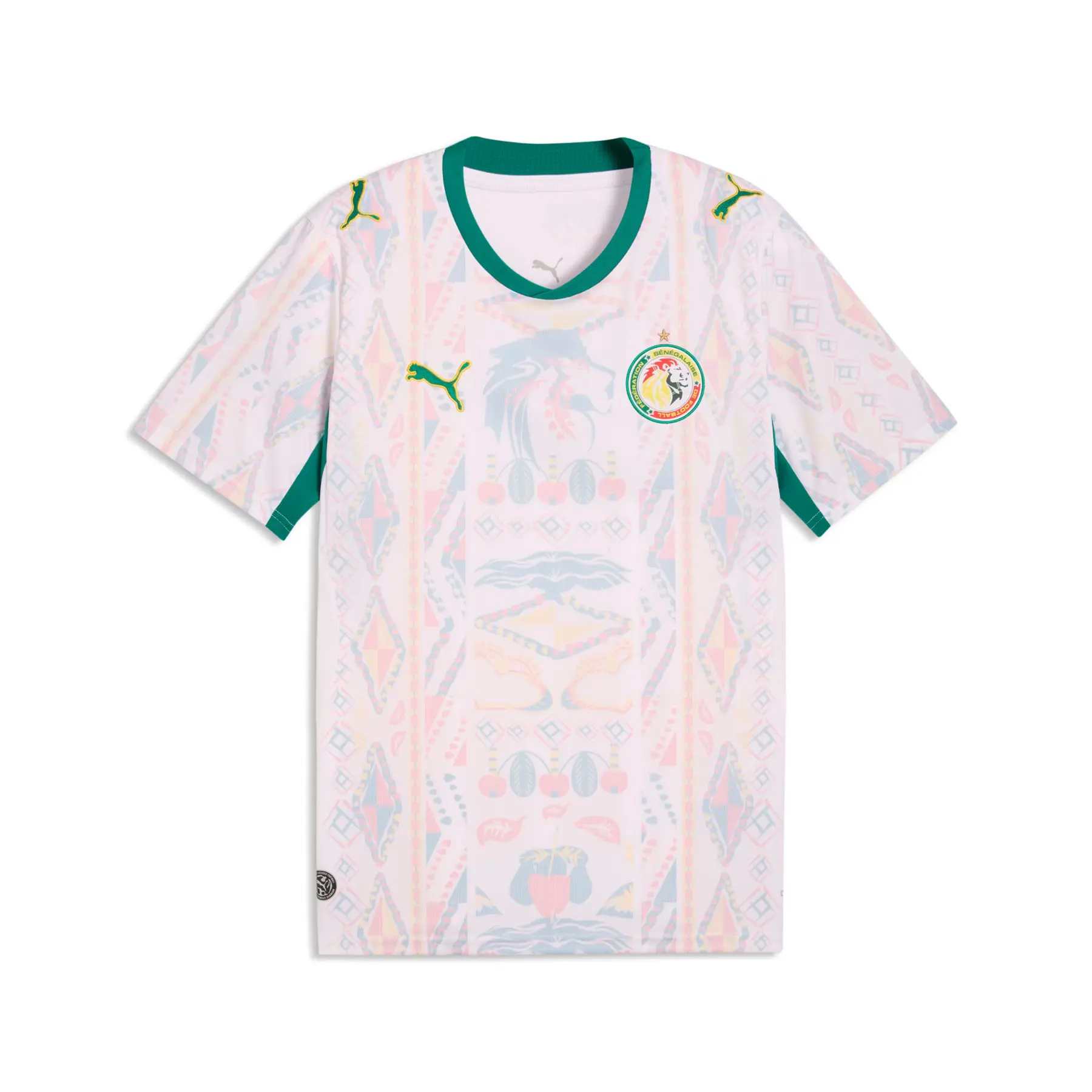 Heimtrikot Senegal Coupe du Monde 2026