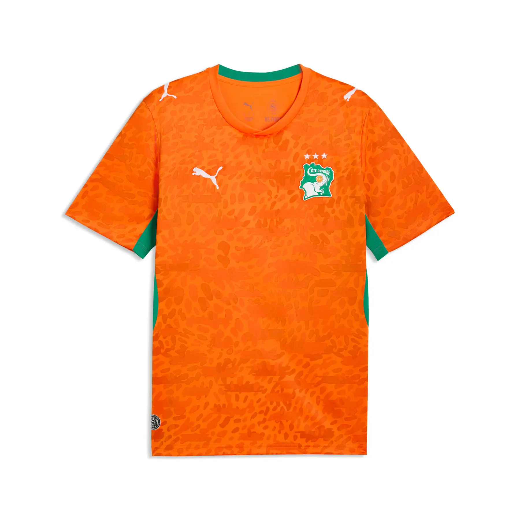 Maglia Casa Costa d'Avorio Coupe du Monde 2026