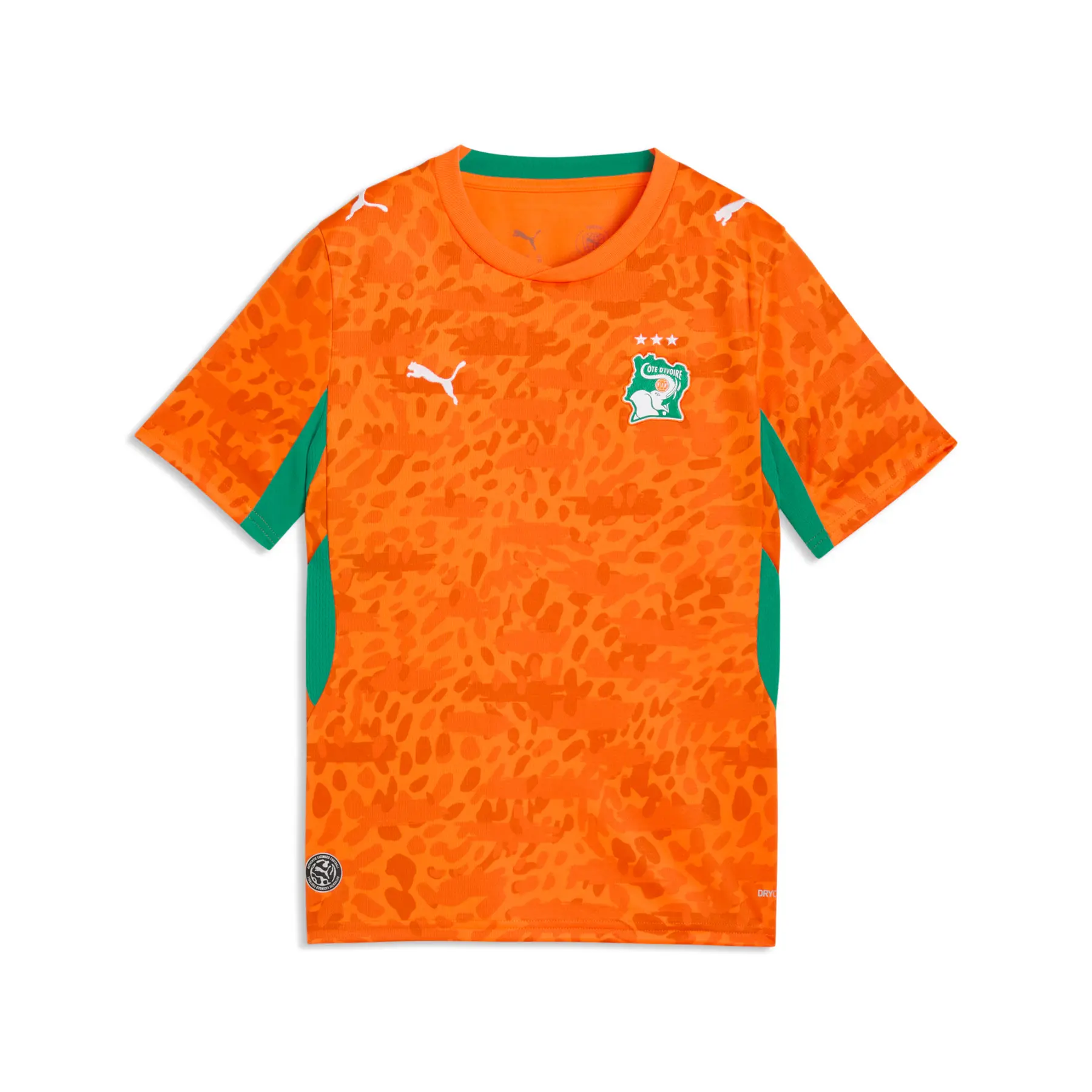 Maglia Casa bambino Côte d'Ivoire Coupe du Monde 2026
