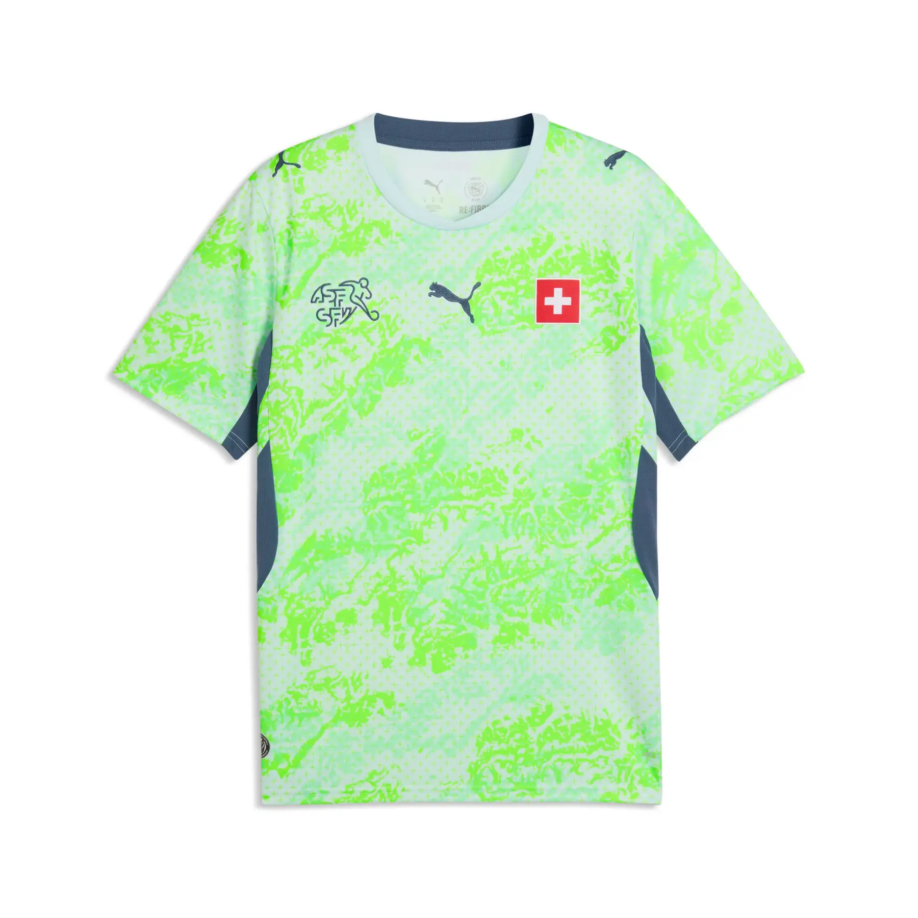Schweiz Auswärtstrikot Coupe du Monde 2026