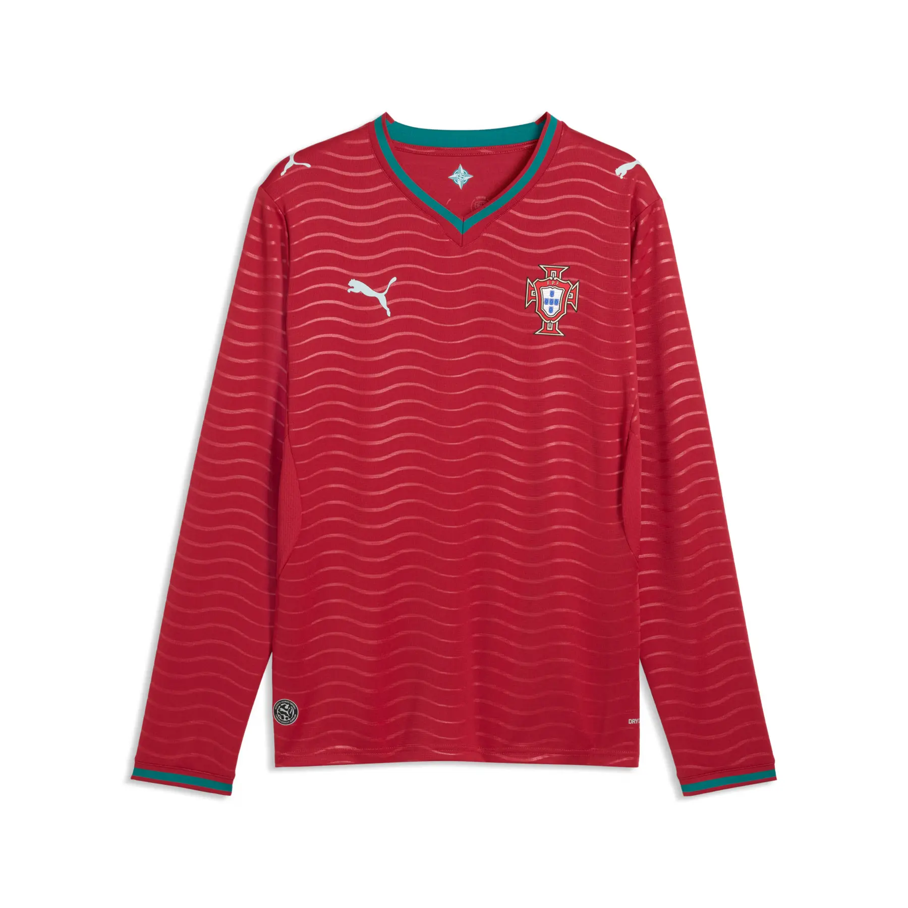 Portugal Home Long Sleeve 2026/27