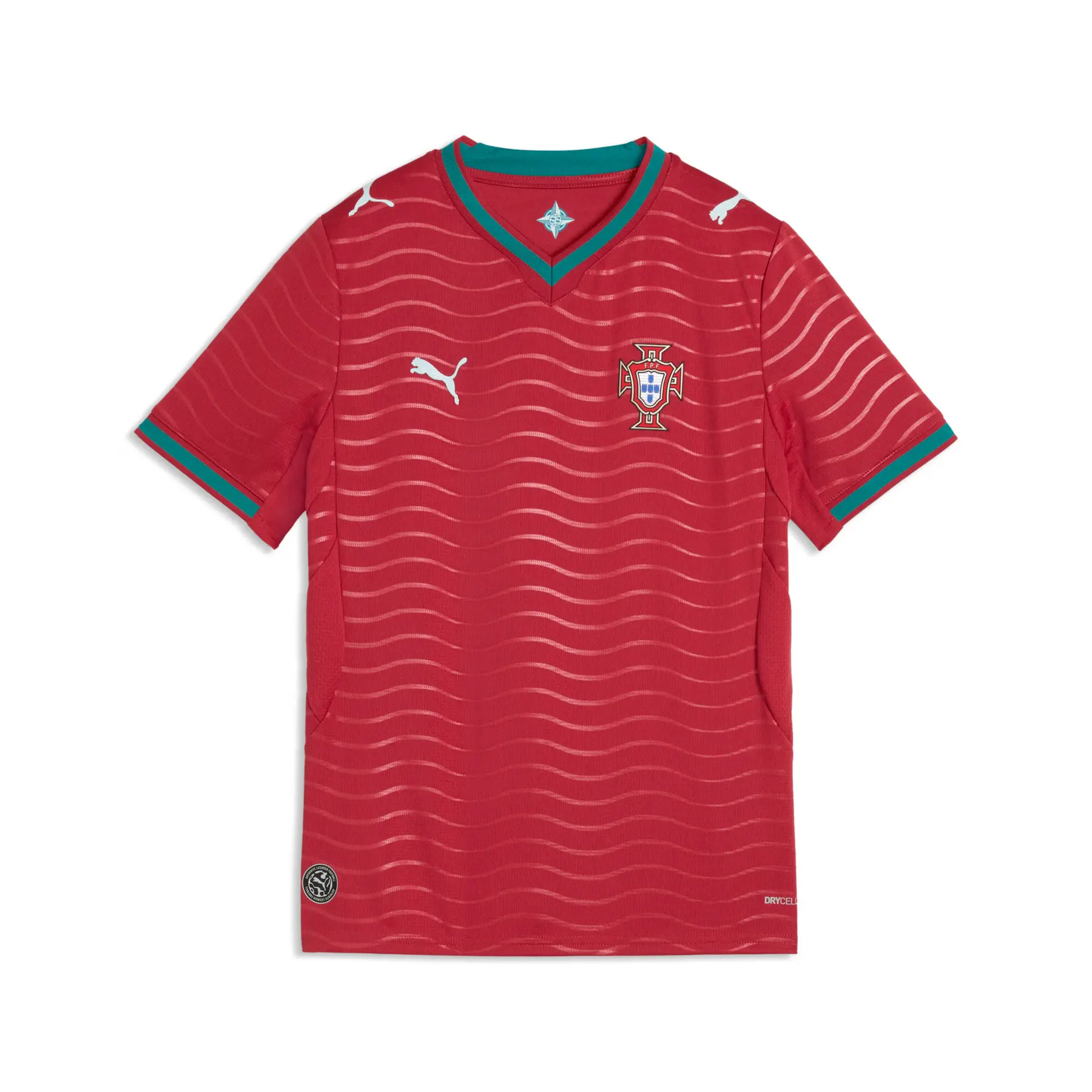 Puma FPF Portugal Replica Trikot Home WM 2026 Kids Rot F01 Gr. 164 - Image 2