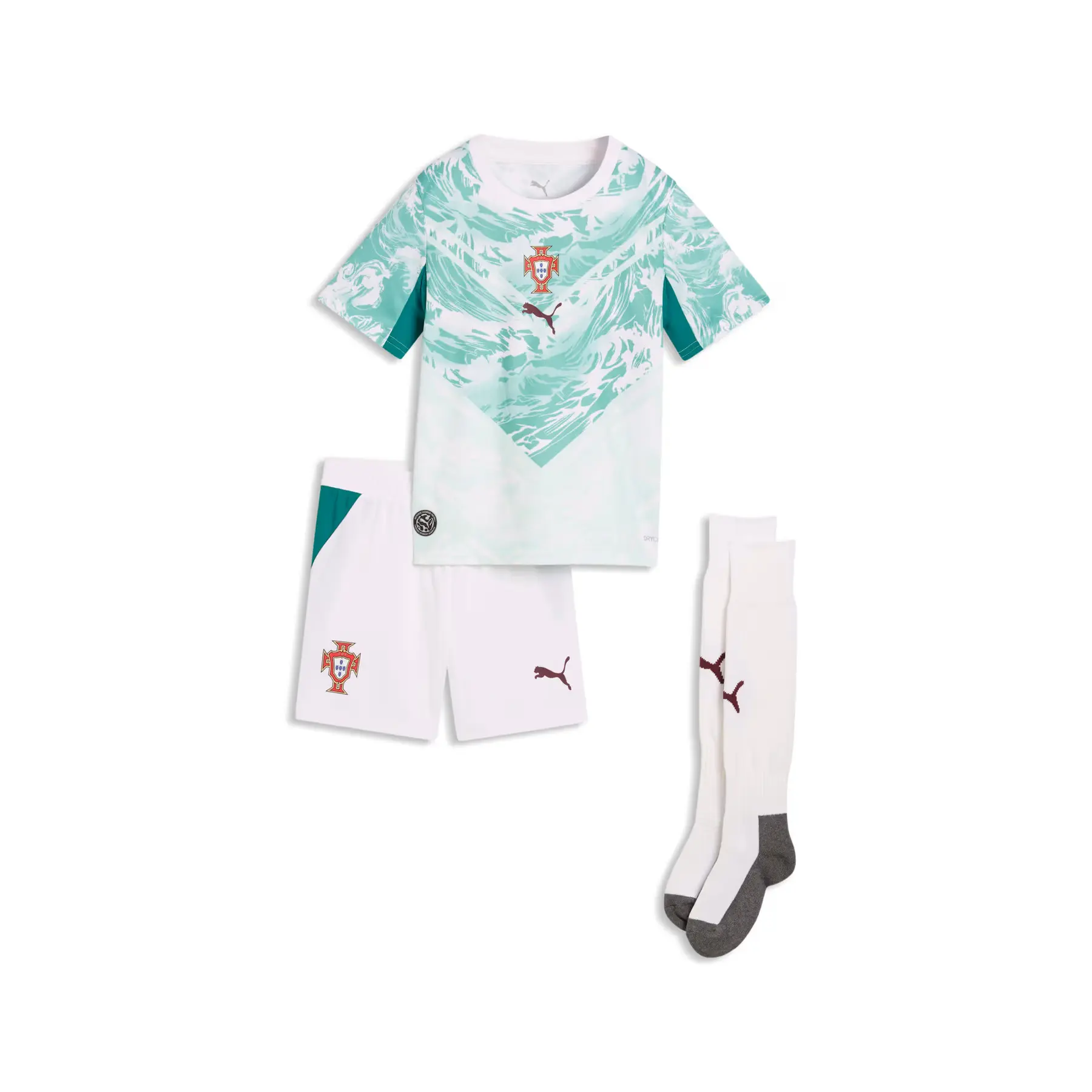 Mini-kit Buiten baby jongen Portugal Coupe du Monde 2026