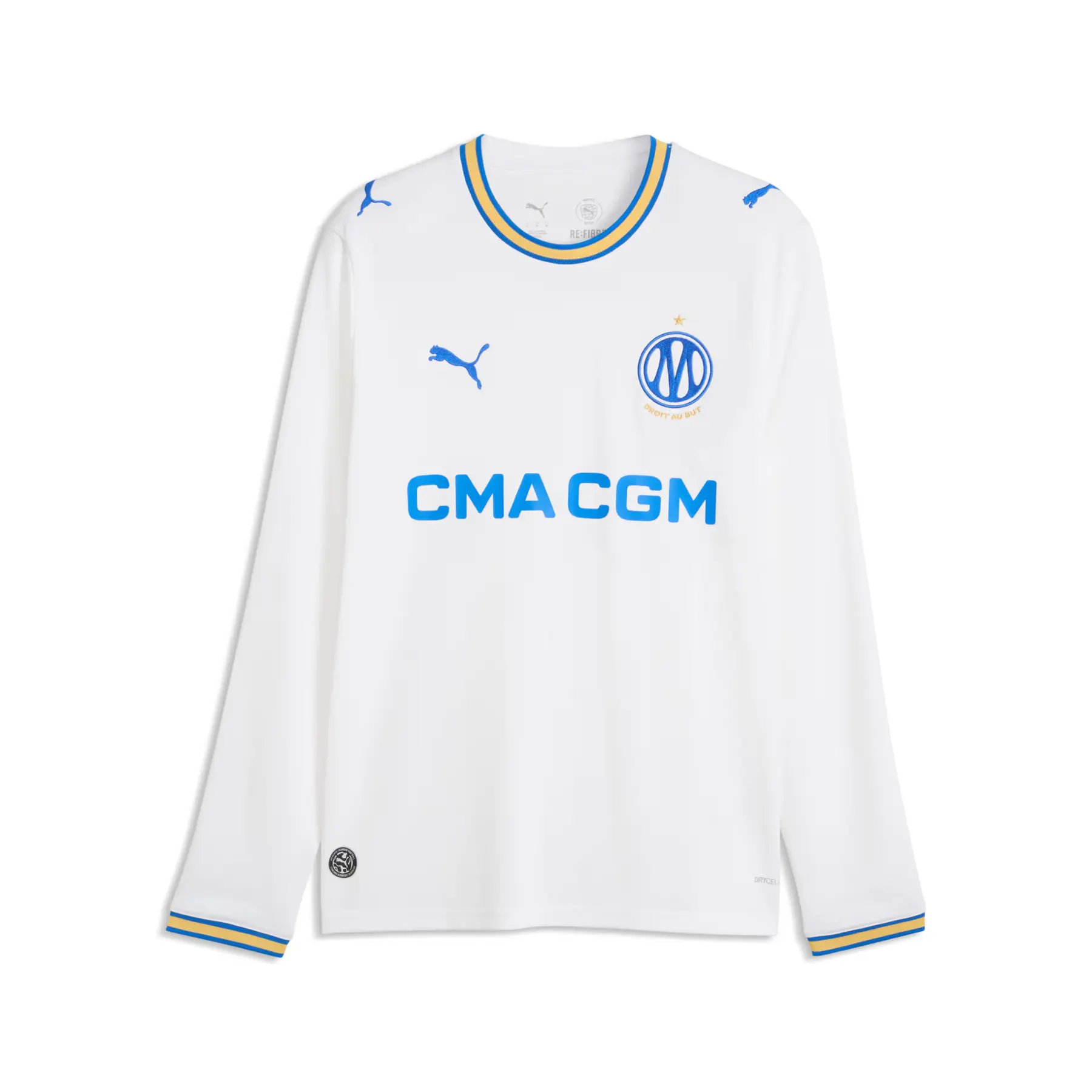 Langarmtrikot Heim OM 2026/27