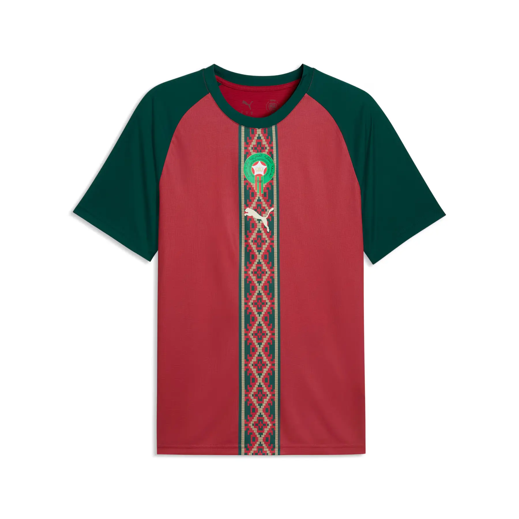 Maillot Prematch Marokko Coupe du monde 2026