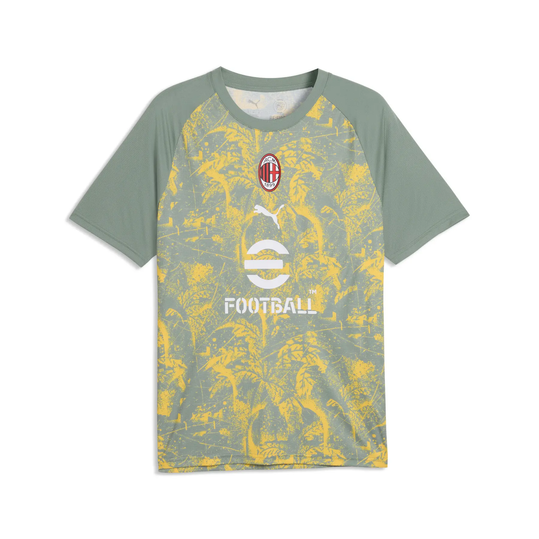 Maglia prematch Milan AC 2025/26