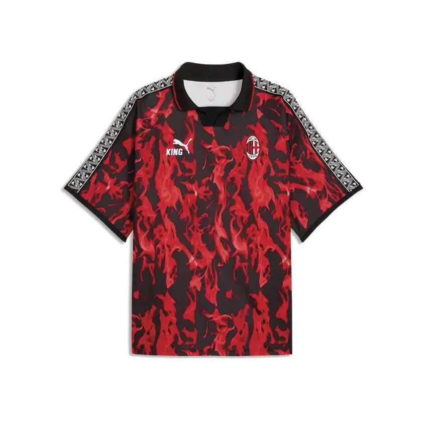 AC Mailand King Retro Trikot