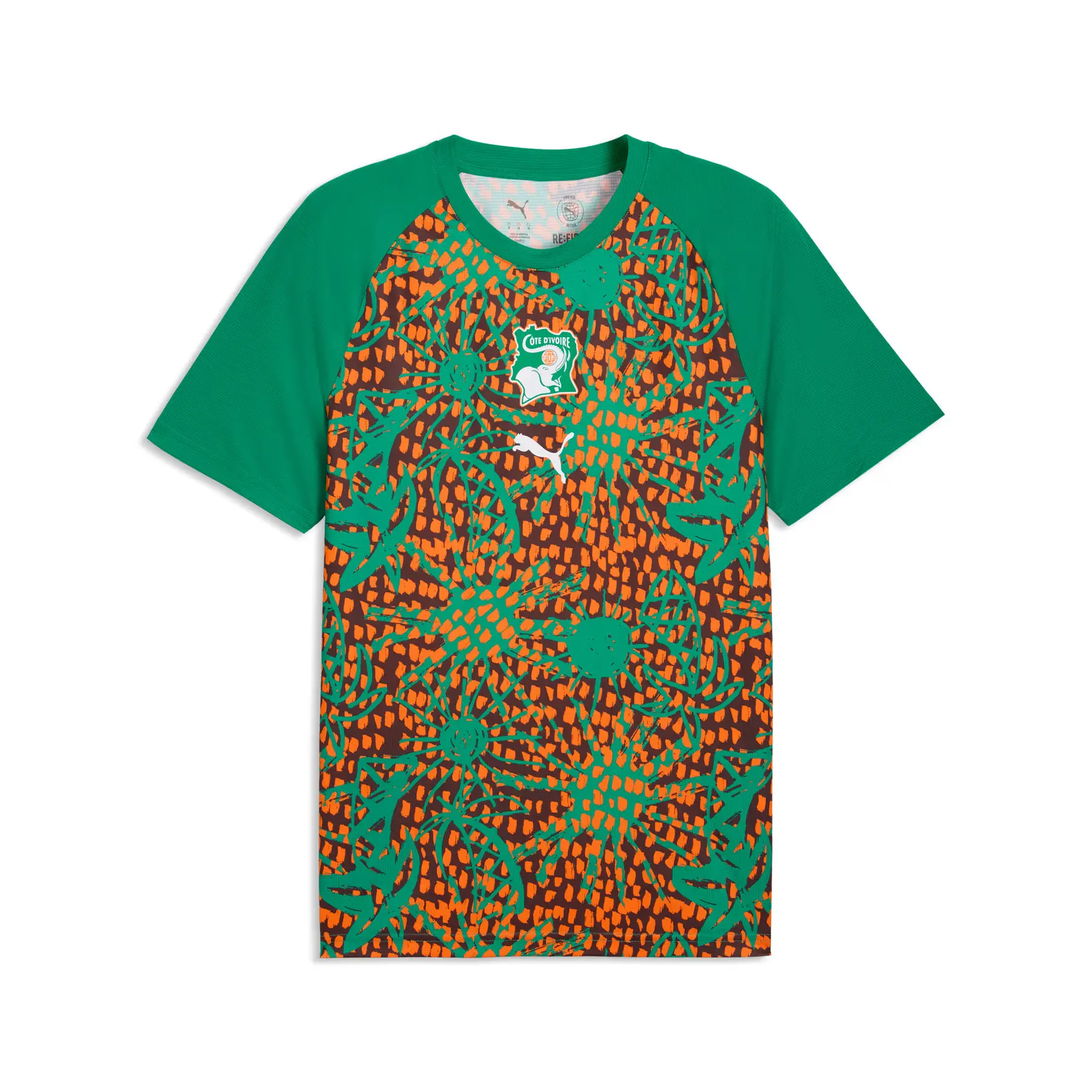 Maglia Prematch Costa d'Avorio Coupe du monde 2026