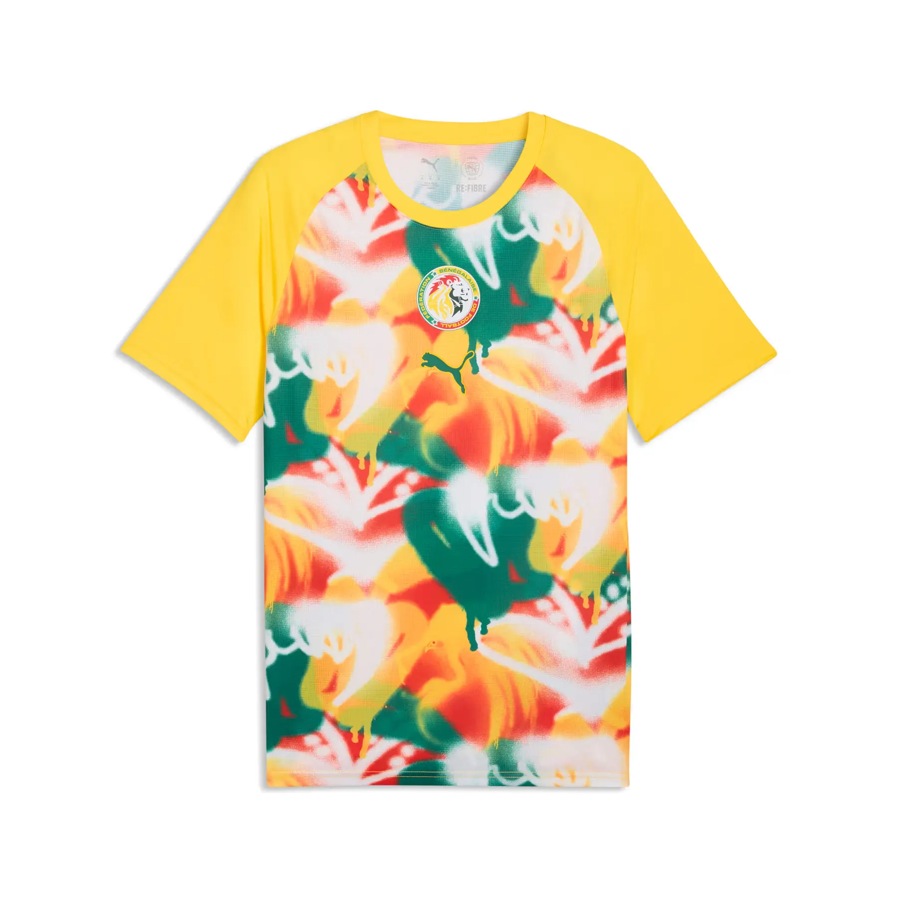 Maillot Prematch Sénégal Coupe du monde 2026