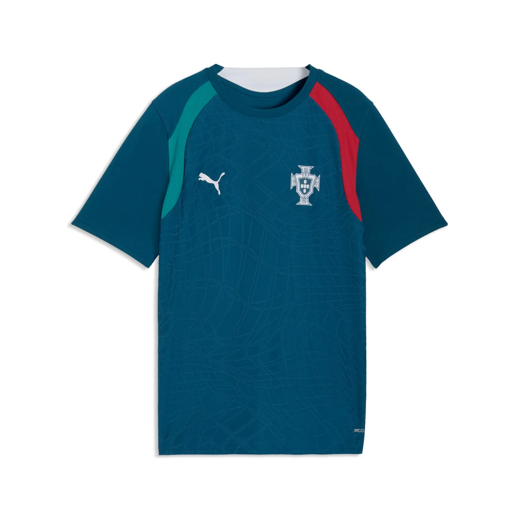 Maglia di riscaldamento bambino Portogallo Coupe du Monde 2026