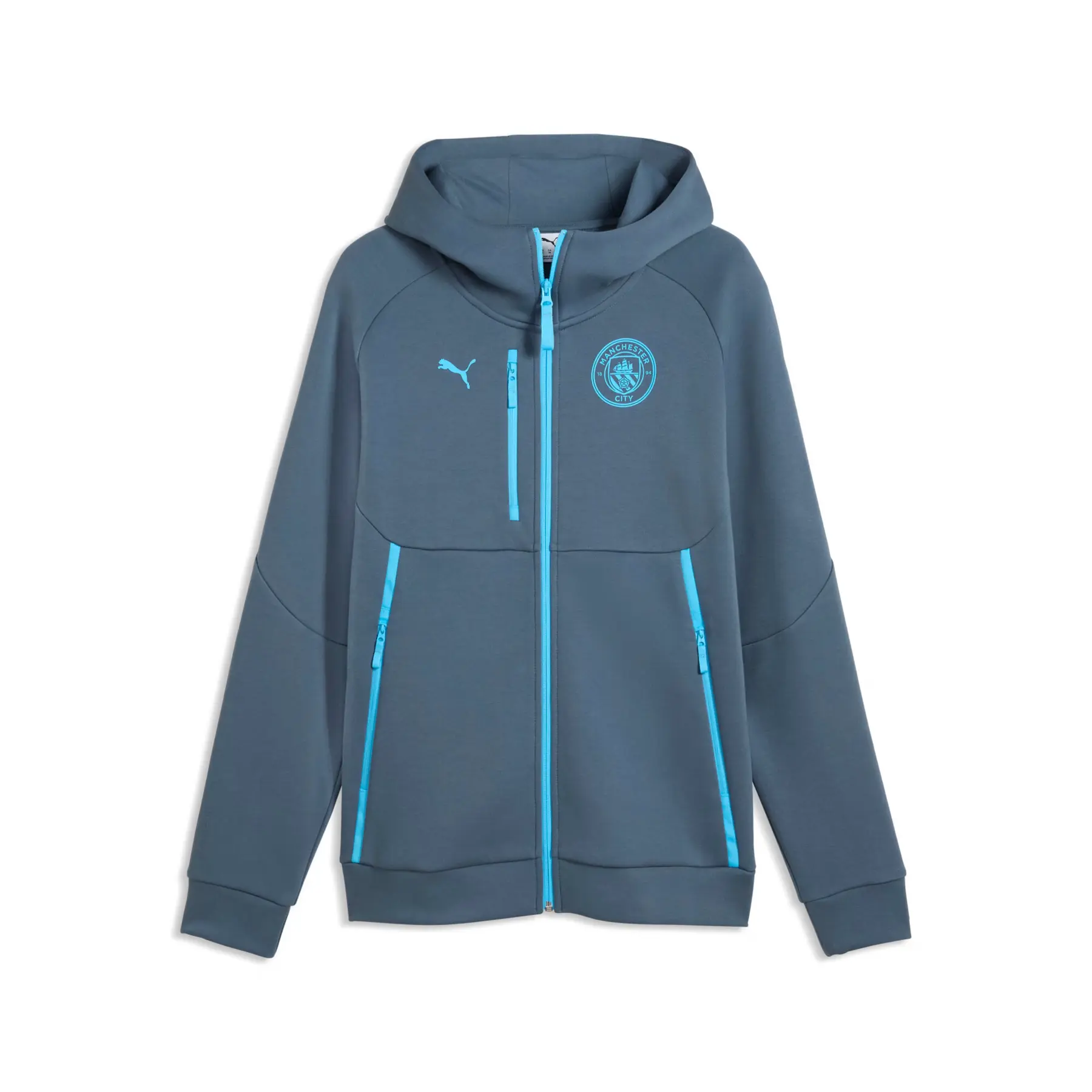 Manchester City Kapuzen-Sweatshirt mit Reißverschluss 2026/27