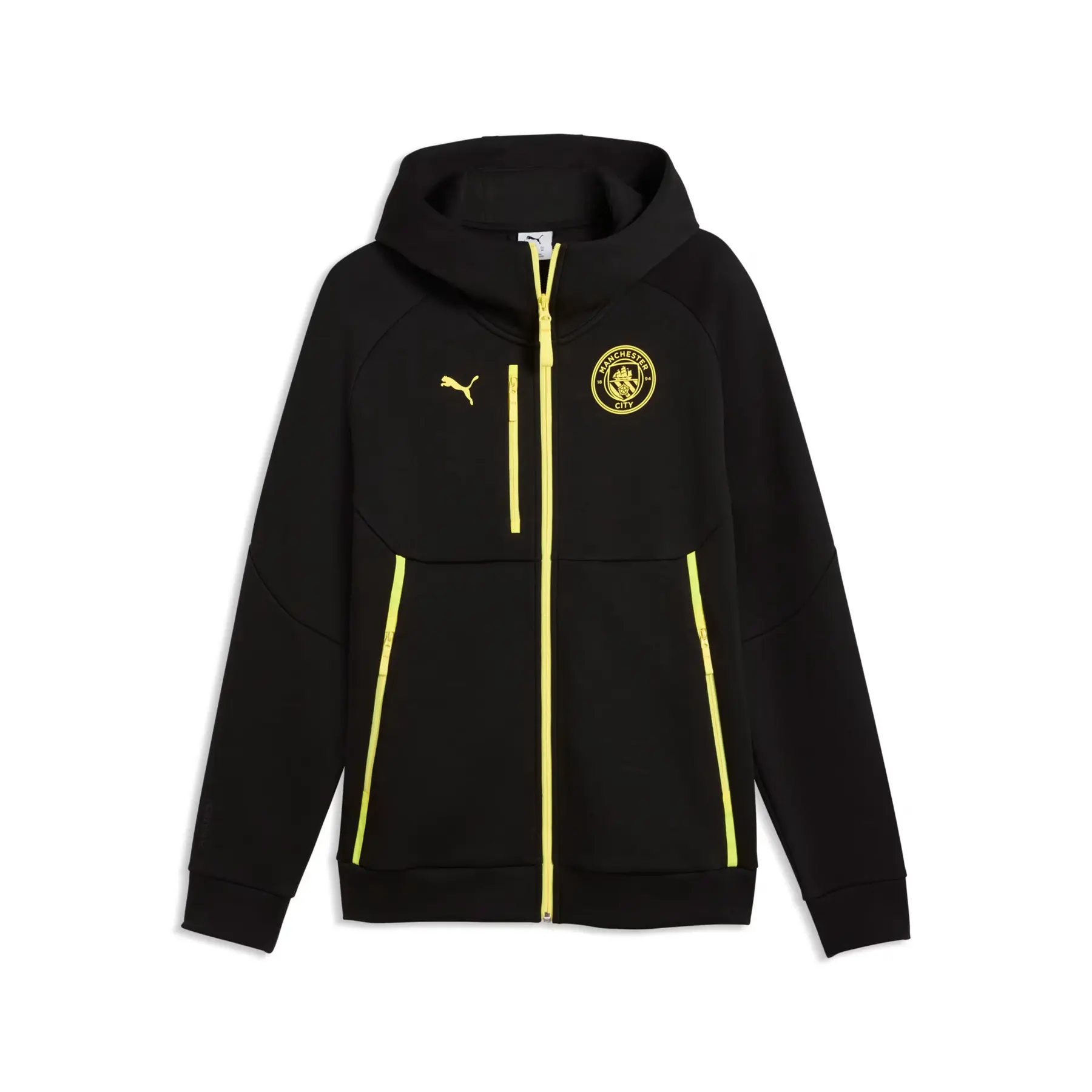 Manchester City Kapuzen-Sweatshirt mit Reißverschluss 2026/27