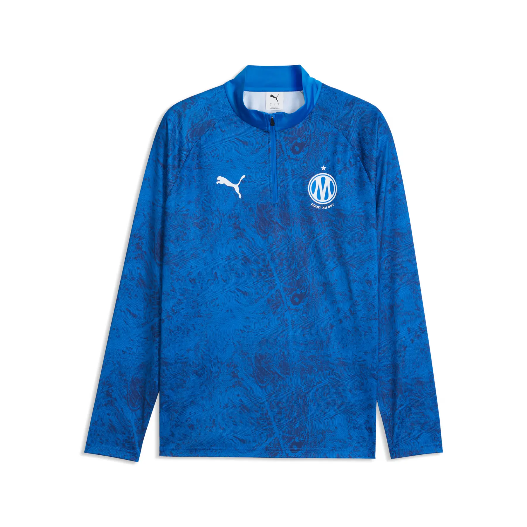Felpa da allenamento 1/4 zip OM Warm Up 2026/27