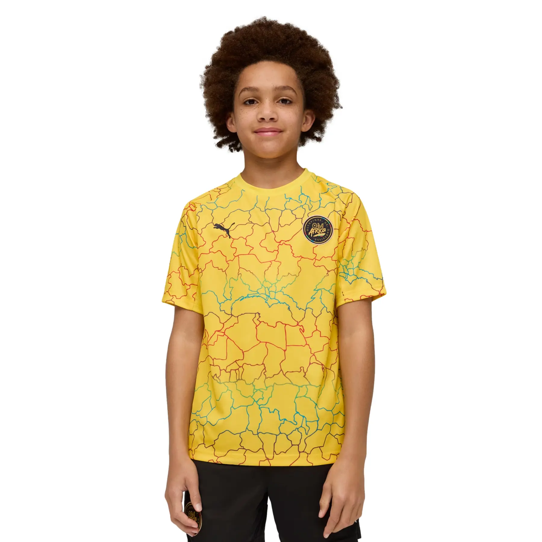 T-shirt bambino OM Africa