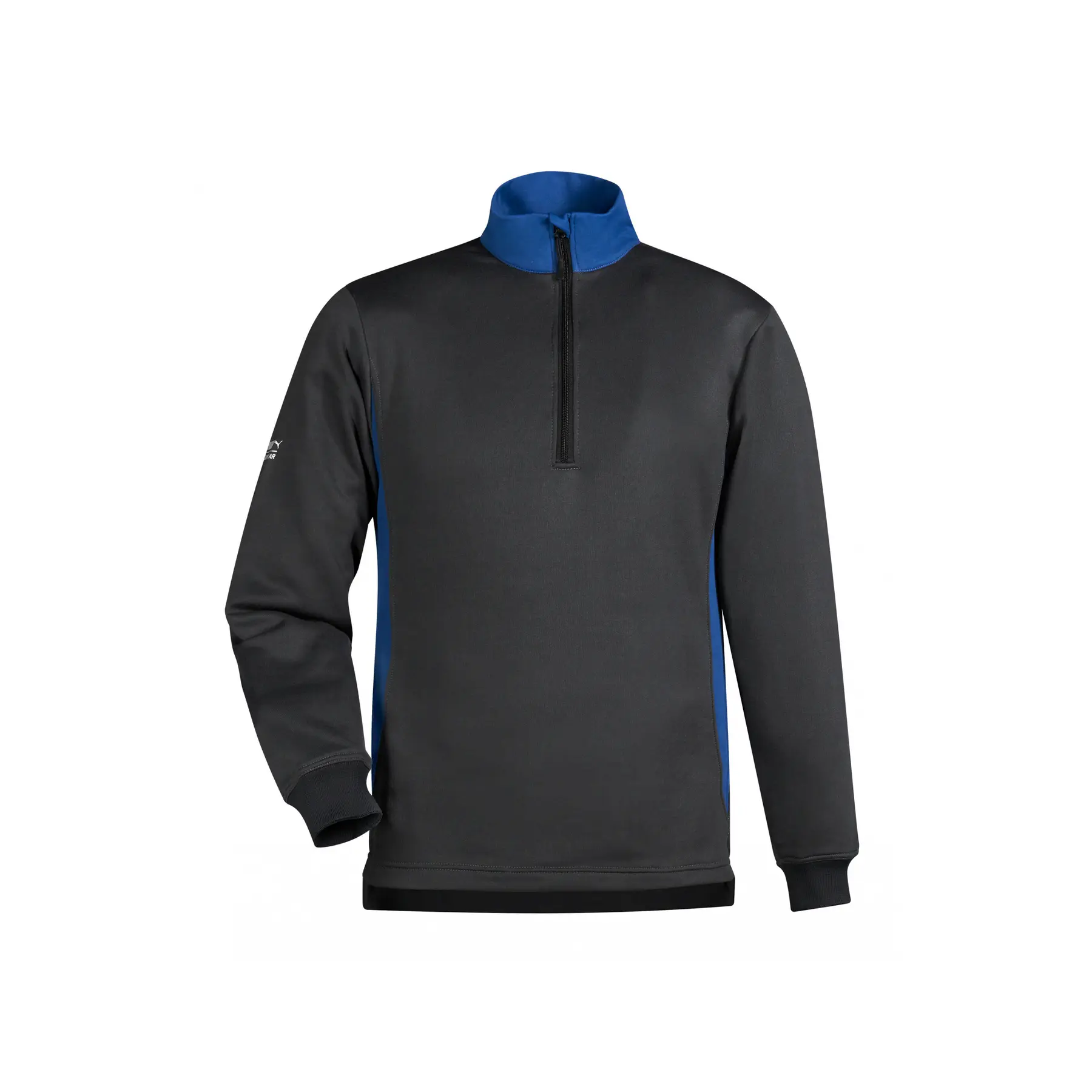Felpa con collo a zip Puma Workwear