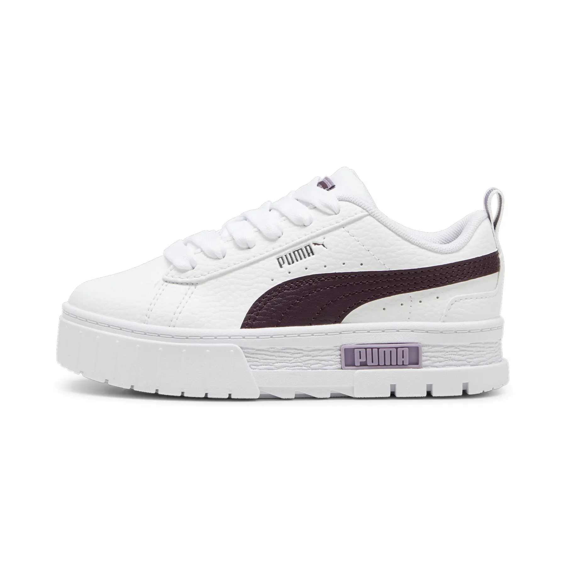 Sneakers da bambina Puma Mayze Lth