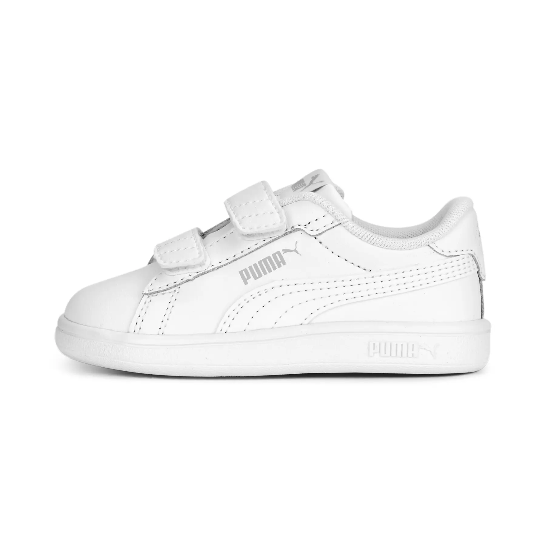 Baskets en cuir bébé Puma Smash 3.0 V Baskets en cuir bébé Puma Smash 3.0 V