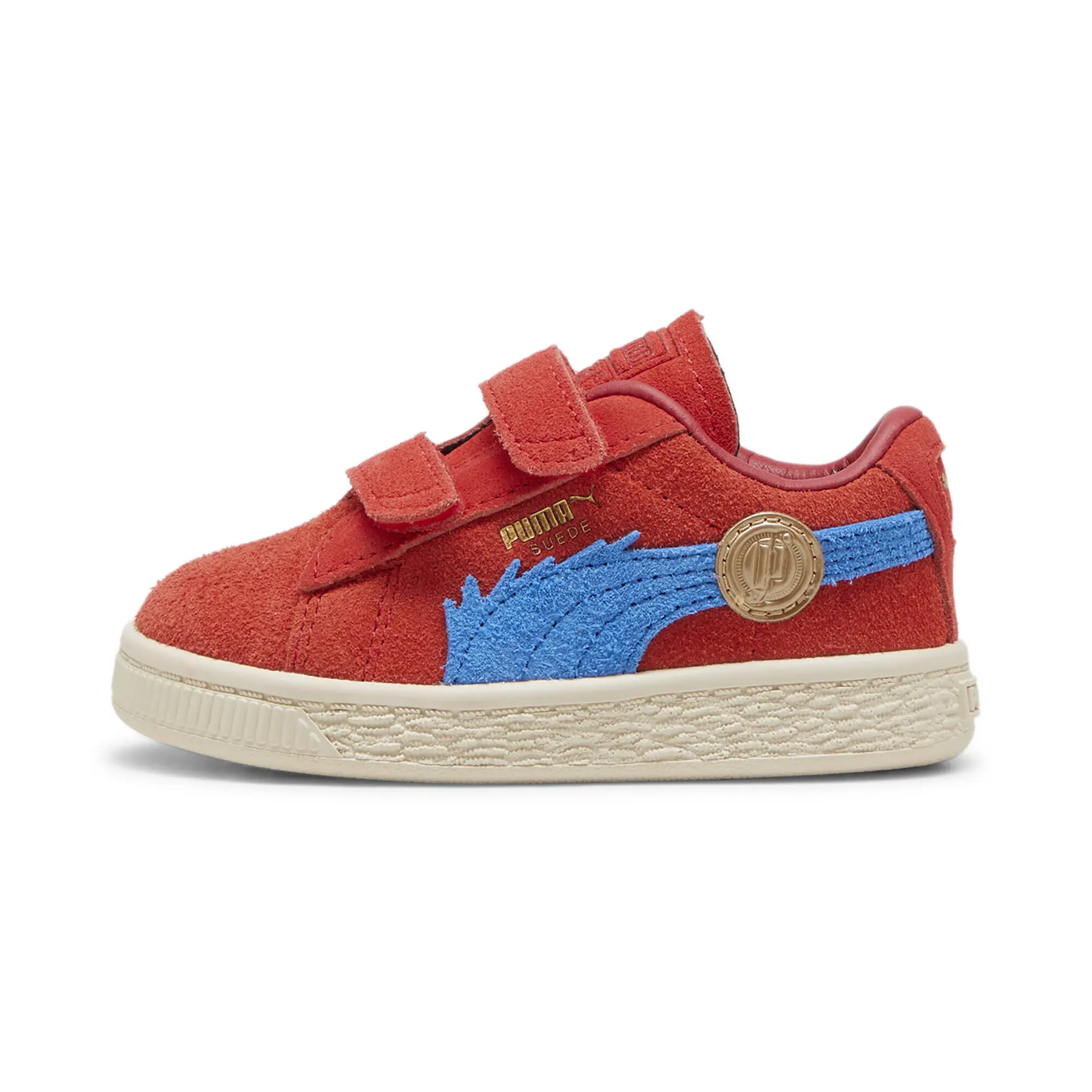 Baskets bébé Puma Suede One Piece V Inf Baskets bébé Puma Suede One Piece V Inf