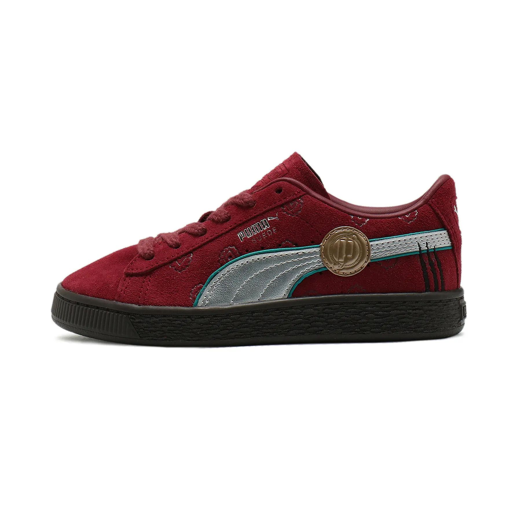 Baskets enfant Puma x One Piece Suede Red-Haired Shanks Baskets enfant Puma x One Piece Suede Red-Haired Shanks