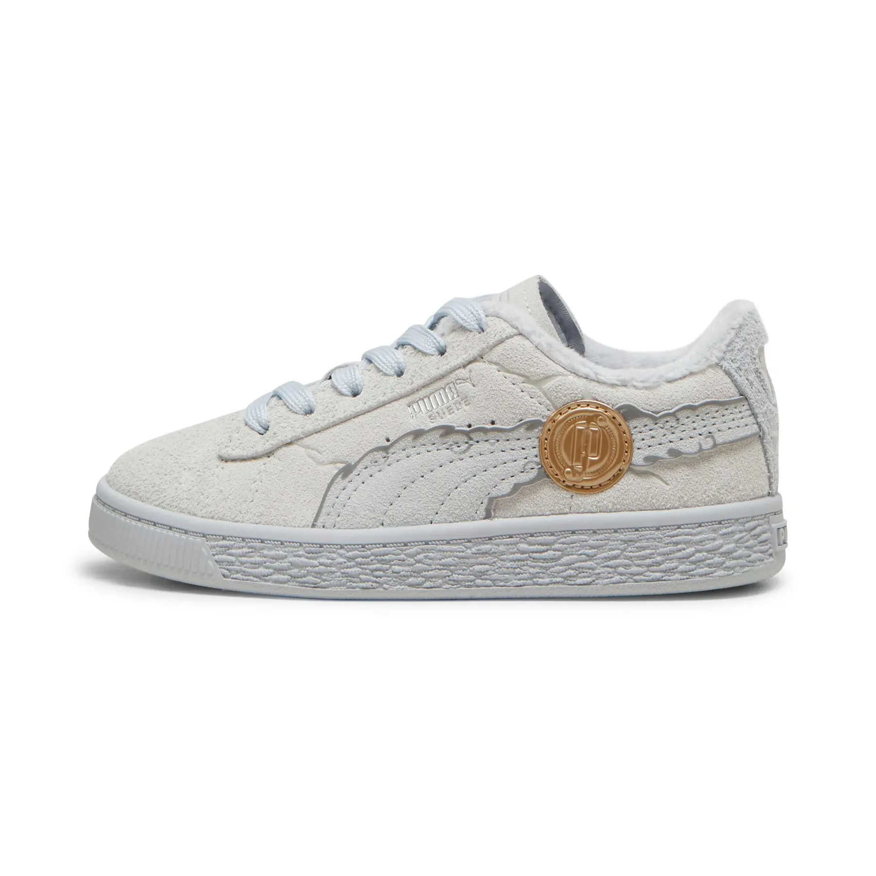 Baskets enfant Puma Suede Luffy Puma X One Piece Baskets enfant Puma Suede Luffy Puma X One Piece