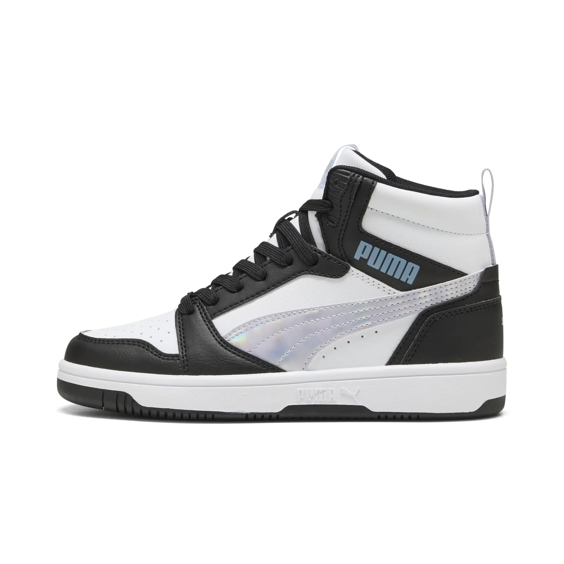 Baskets femme Puma Rebound V6 Mid Space Belle prix pas cher