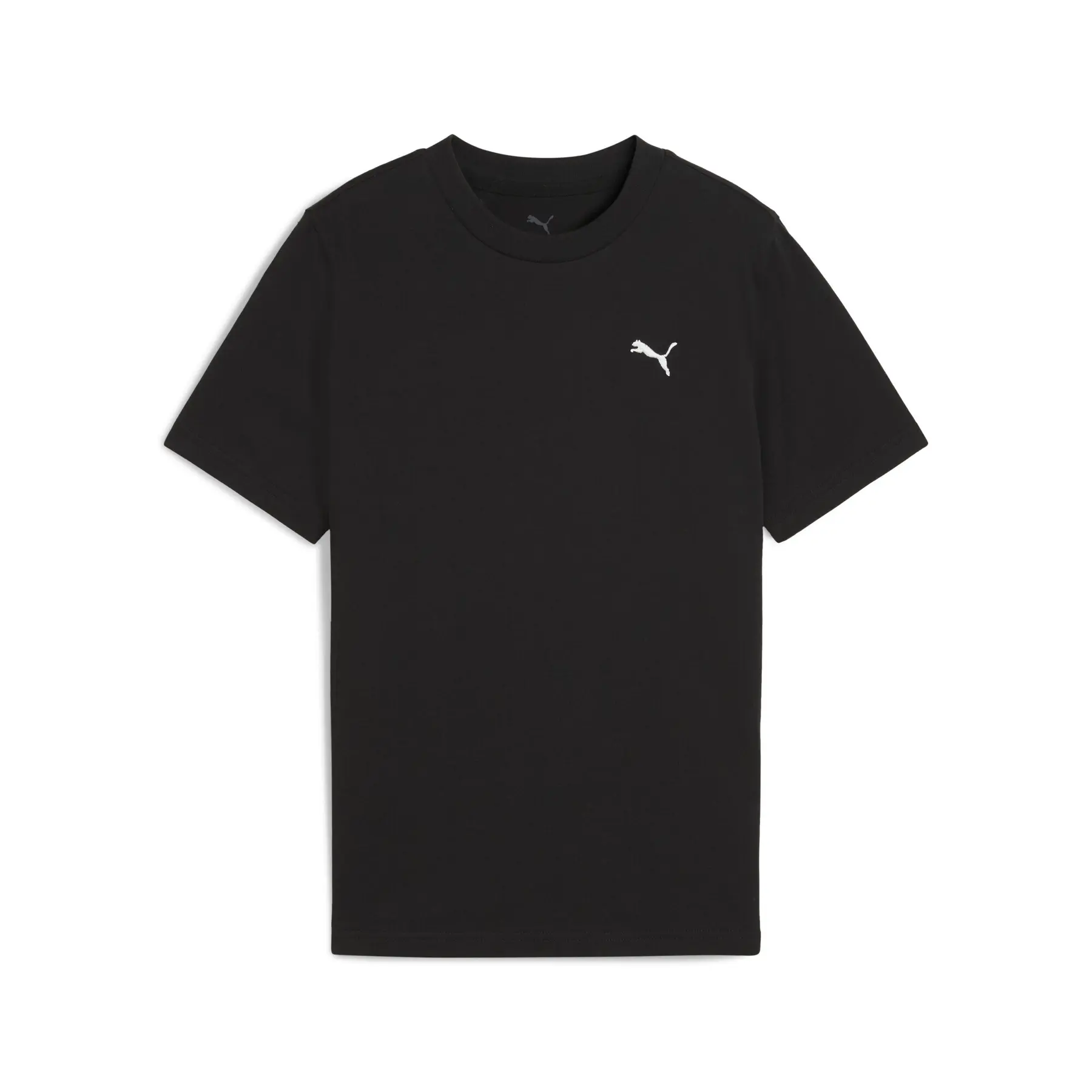 Puma Noir T-Shirt Enfant Essentials