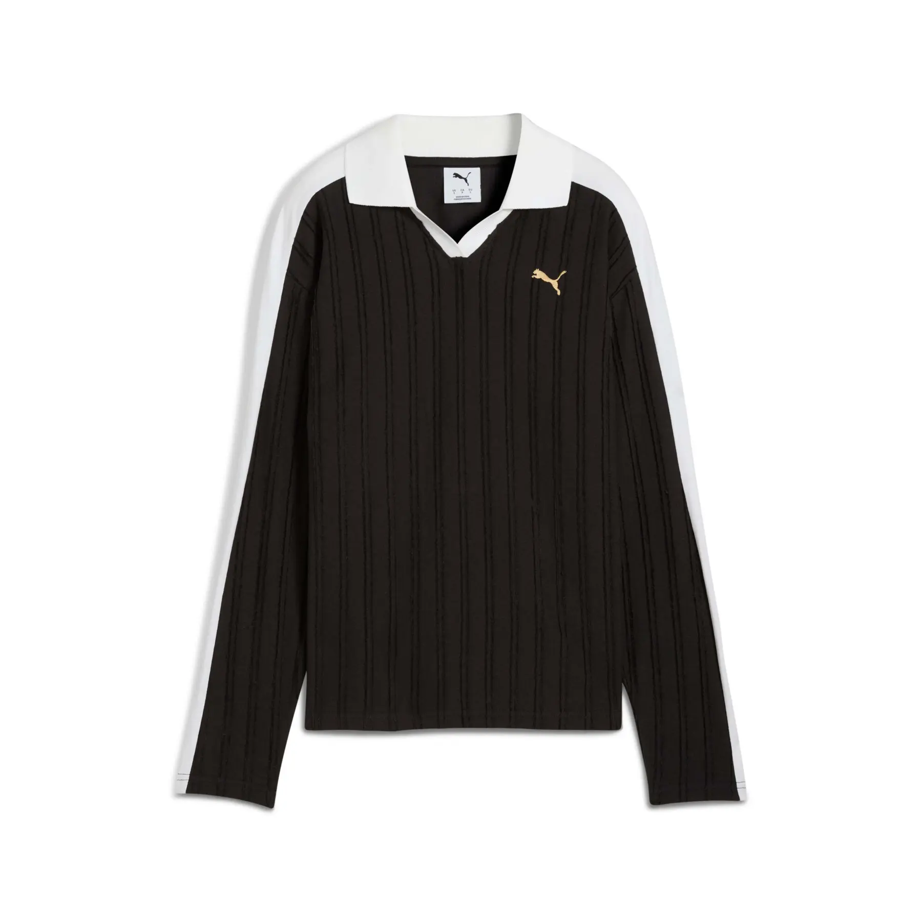 Polo manches longues femme Puma T7 Polo manches longues femme Puma T7