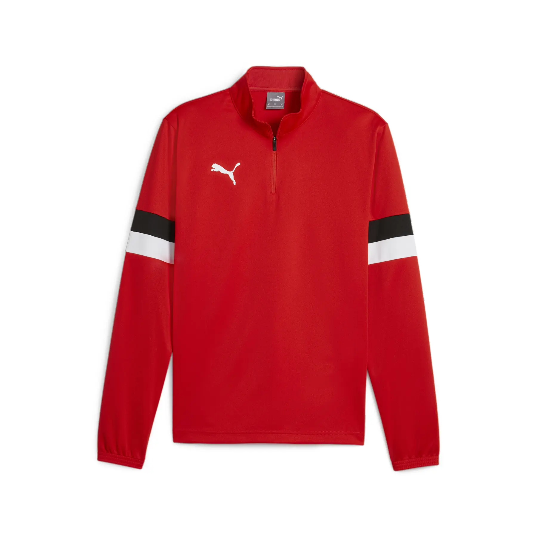 Felpa con 1/4 di cerniera Puma Teamrise