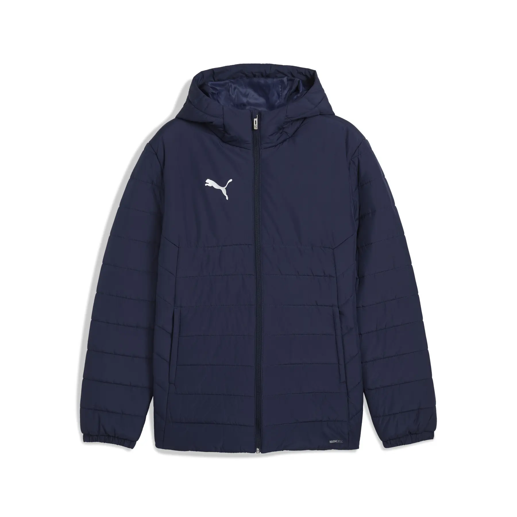 Piumino con cappuccio Puma Team Additions