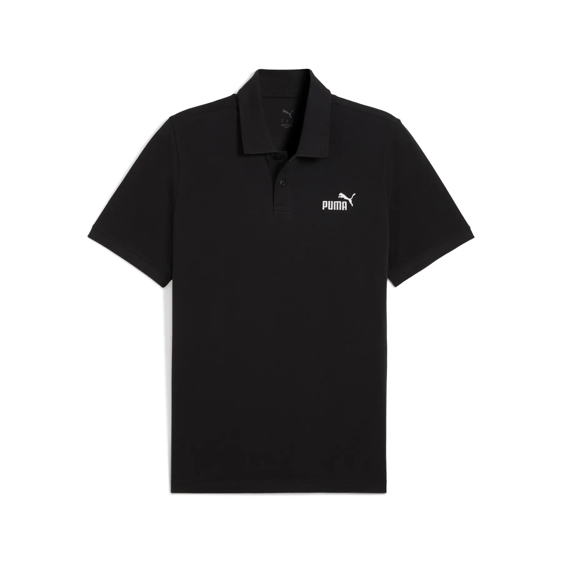 Puma Noir Polo N° 1 Essentials
