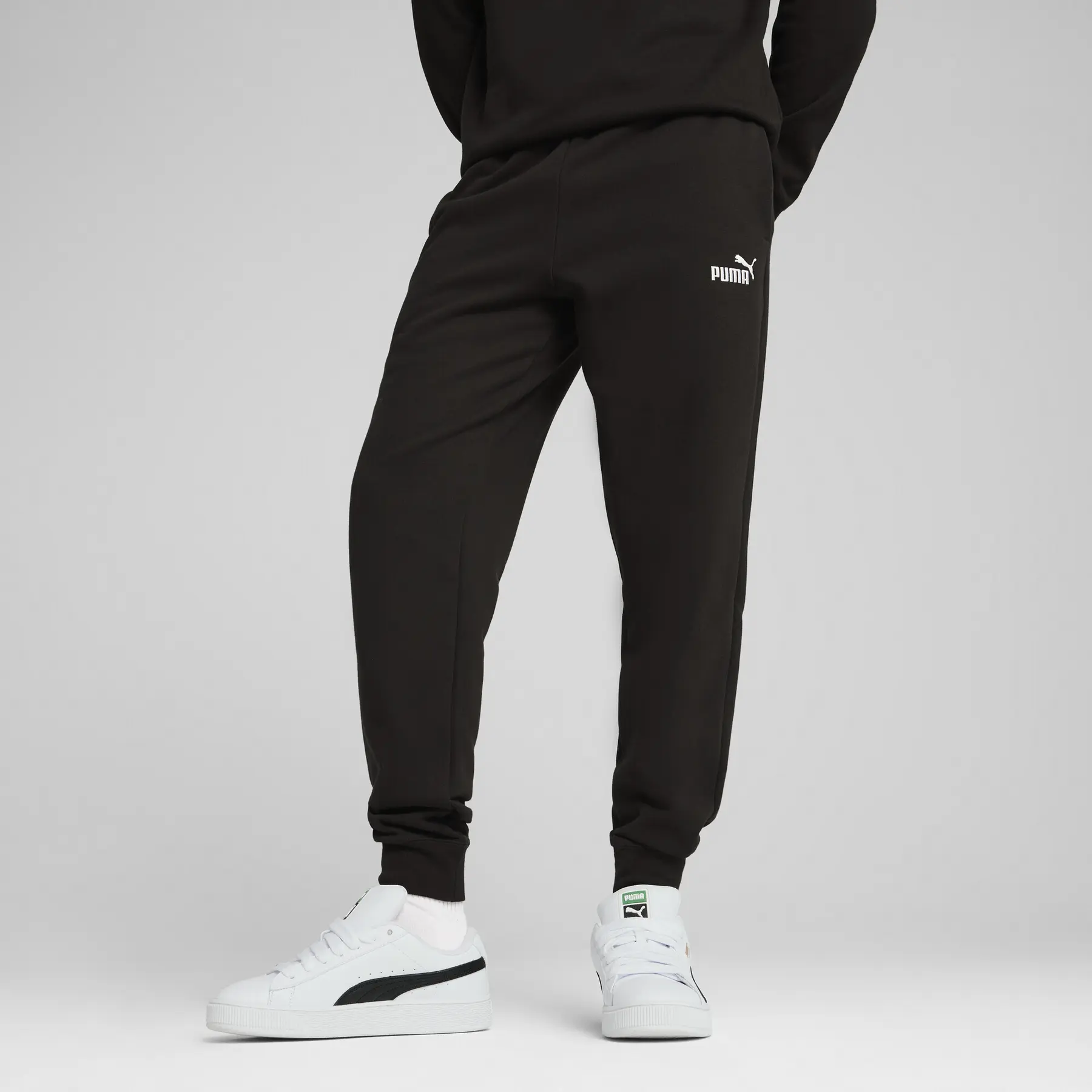 Puma Homme Noir Pantalon De Jogging No. 1