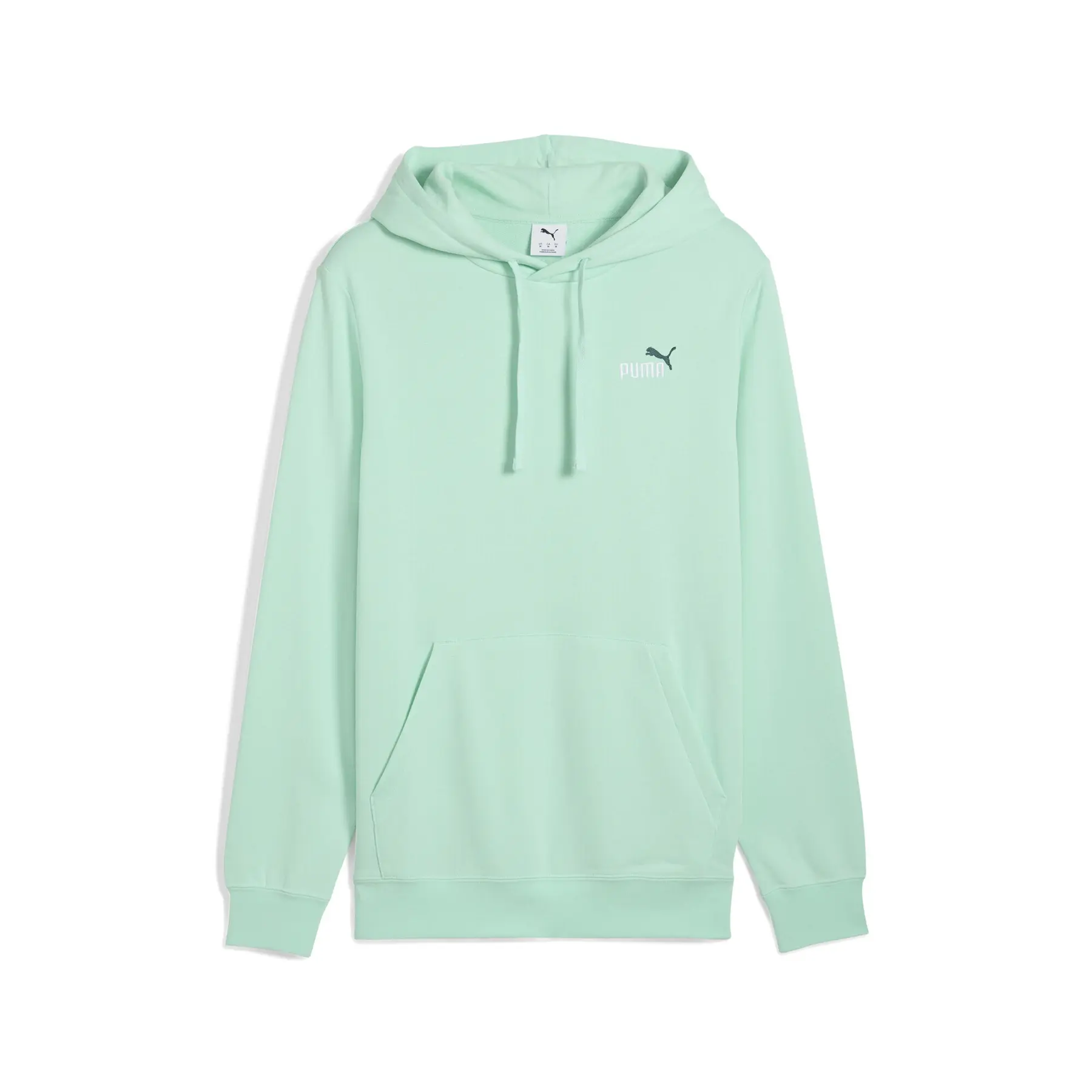 Felpa con cappuccio Puma Logo N° 1 Essentials