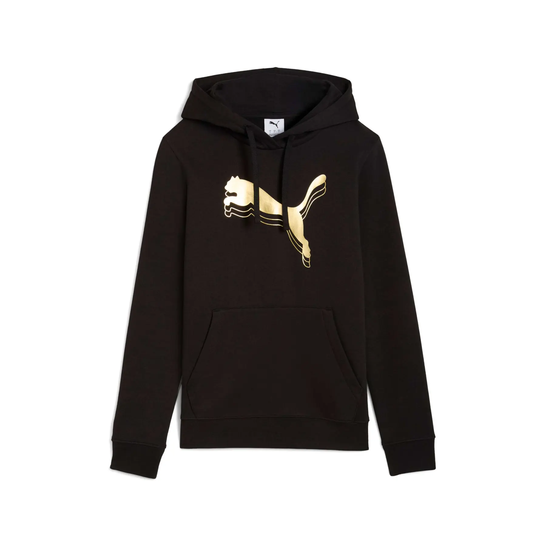 Hoodie Damen Puma Ess Metallic Fl
