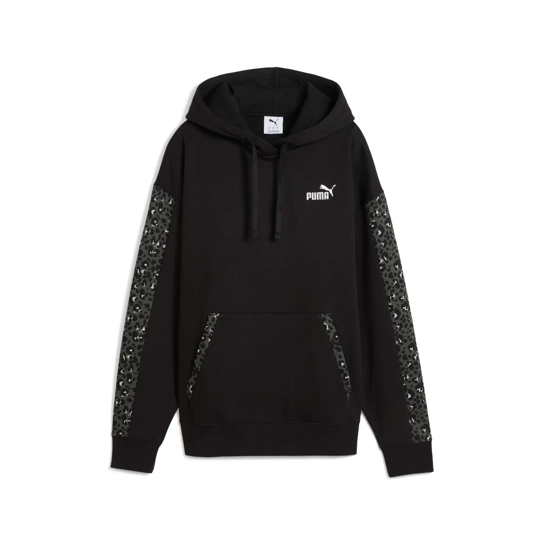 Hoodie Damen Puma Essentials GRAPHIC Animal Comfort FL