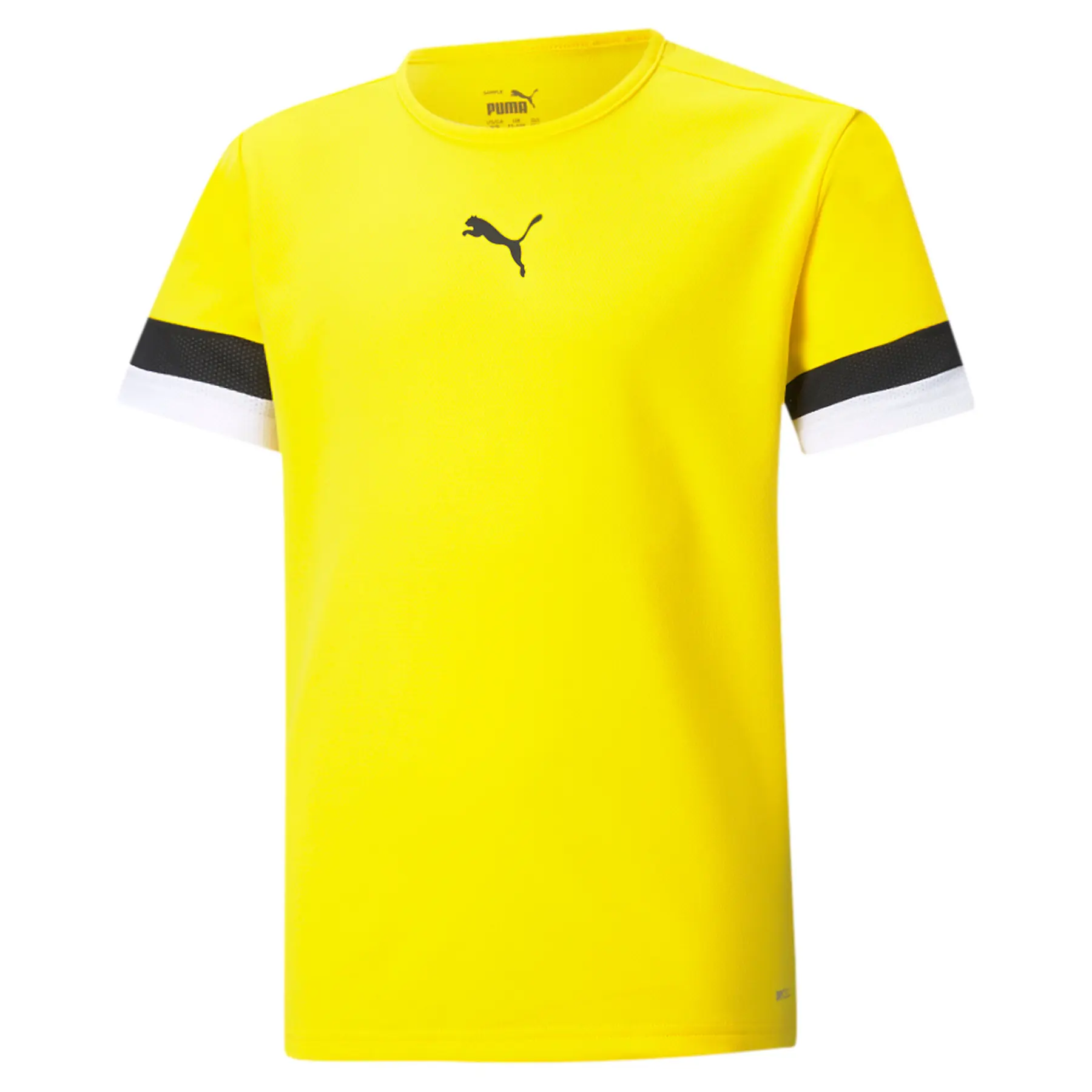 Puma Giallo Maglia Per Bambini Team Liga