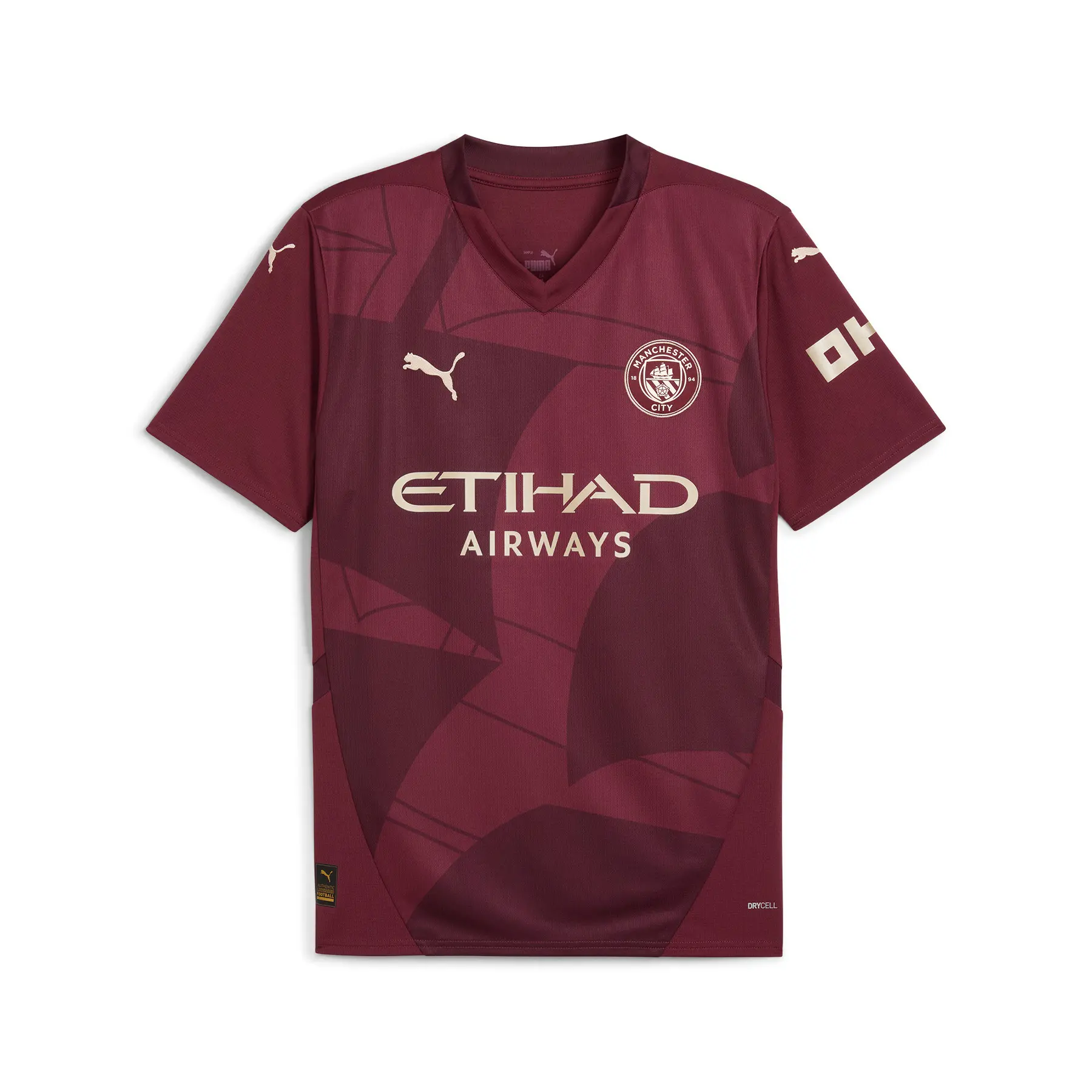 Third-Trikot Manchester City 2024/25