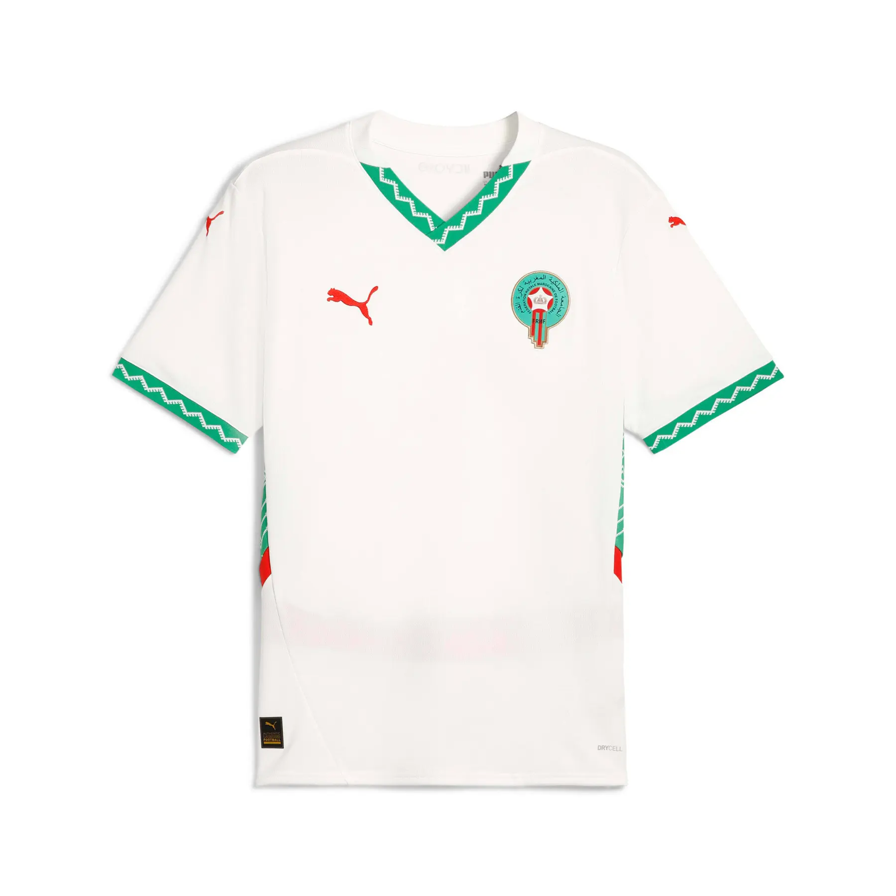 Maglia da trasferta Maroc CAN 2025