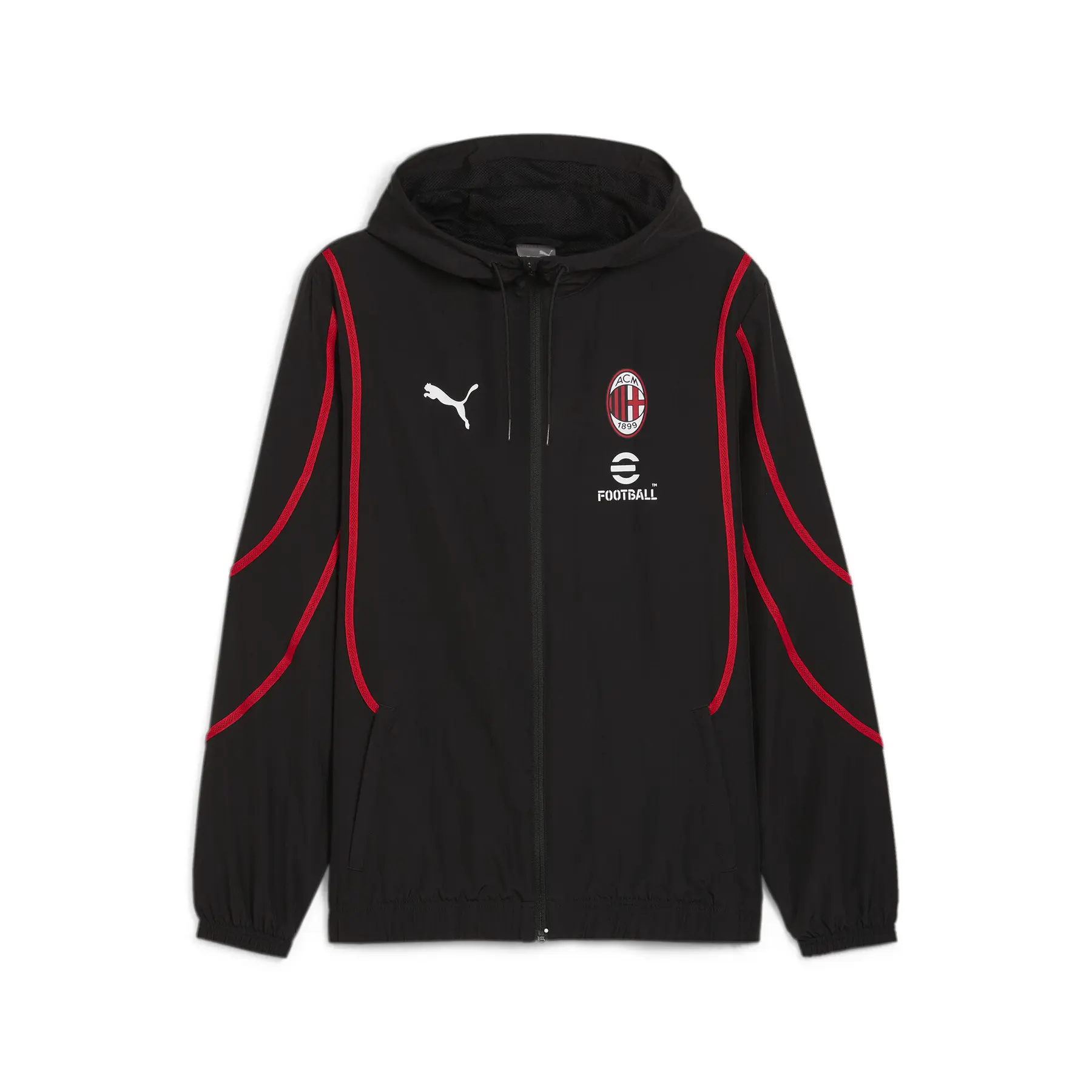 Prematch-Jacke Milan AC 2024/25