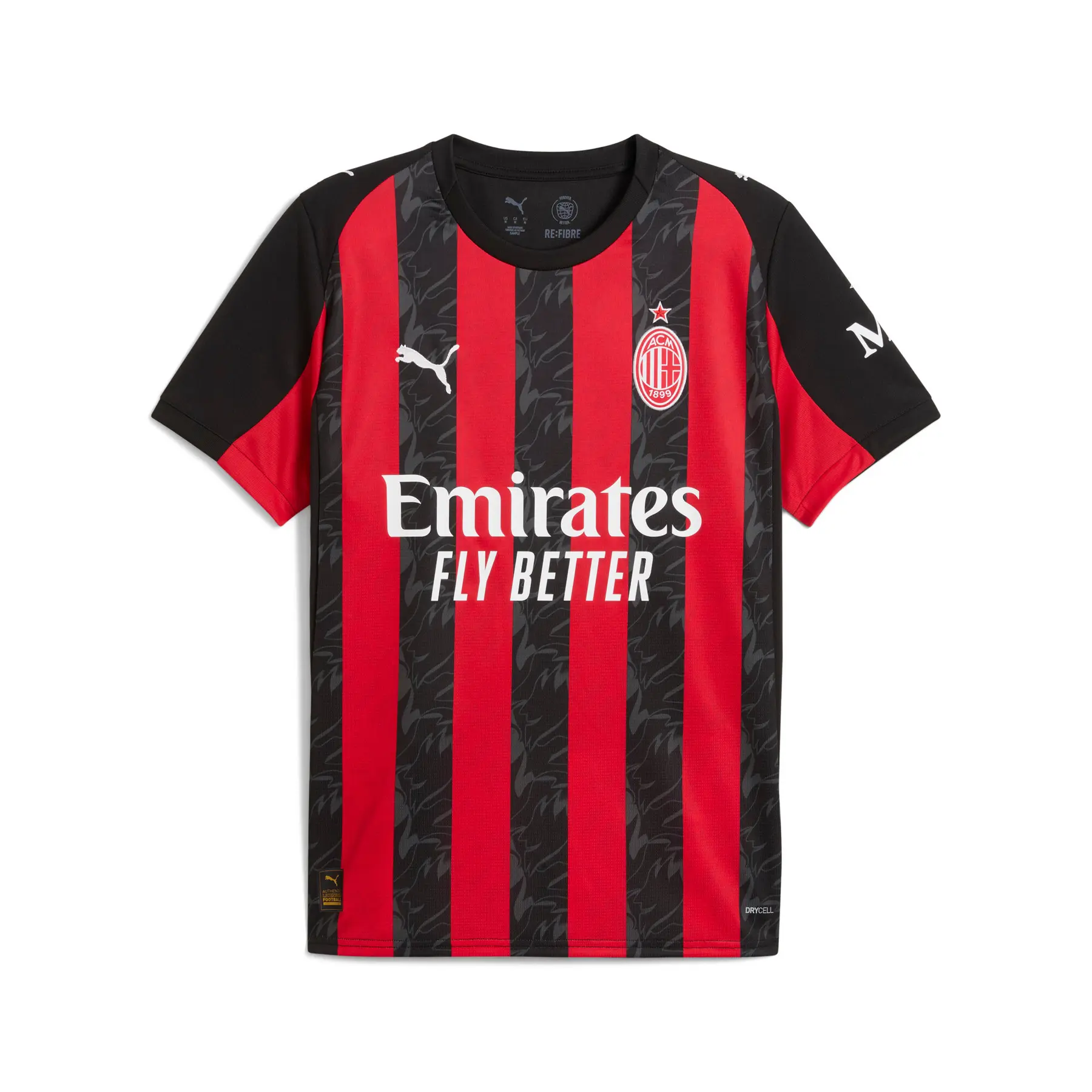 Maillot Domicile Milan AC 2025/26