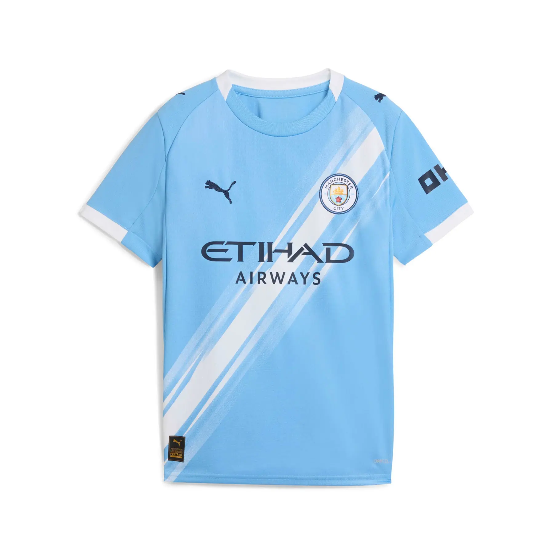 Kinder-Heimtrikot Manchester City 2025/26