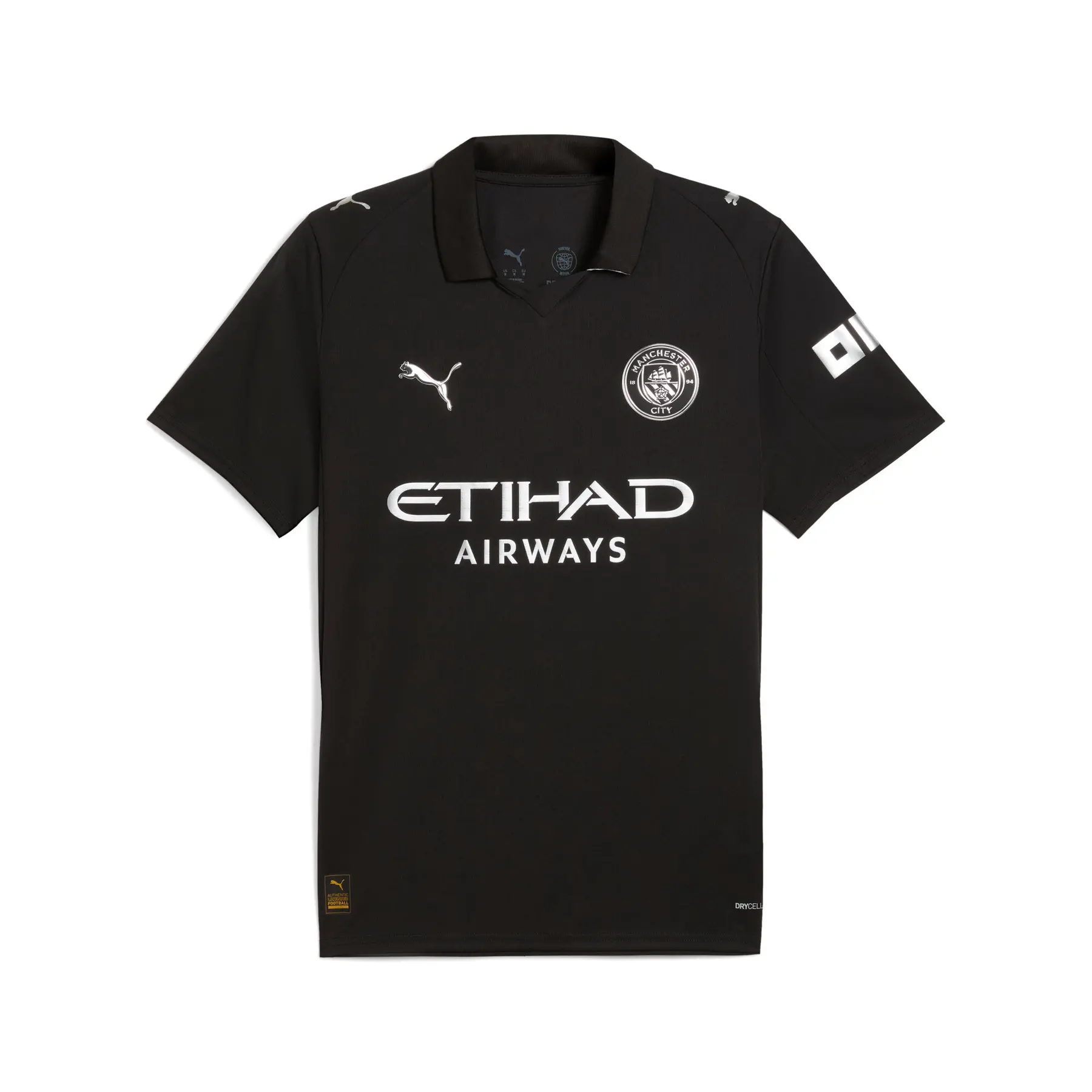 Manchester City Auswärtstrikot 2025/26