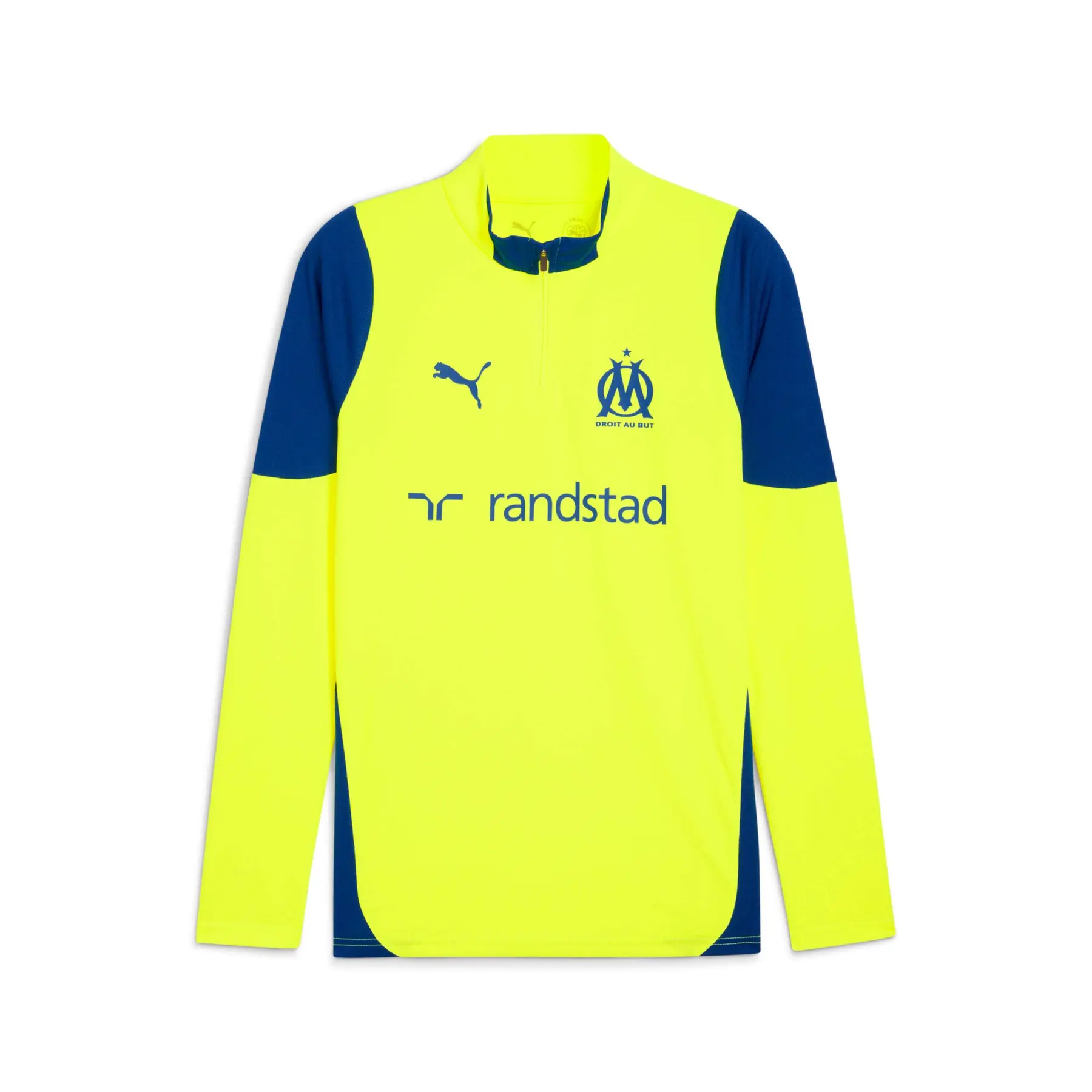 Felpa da allenamento 1/4 zip OM 2025/26