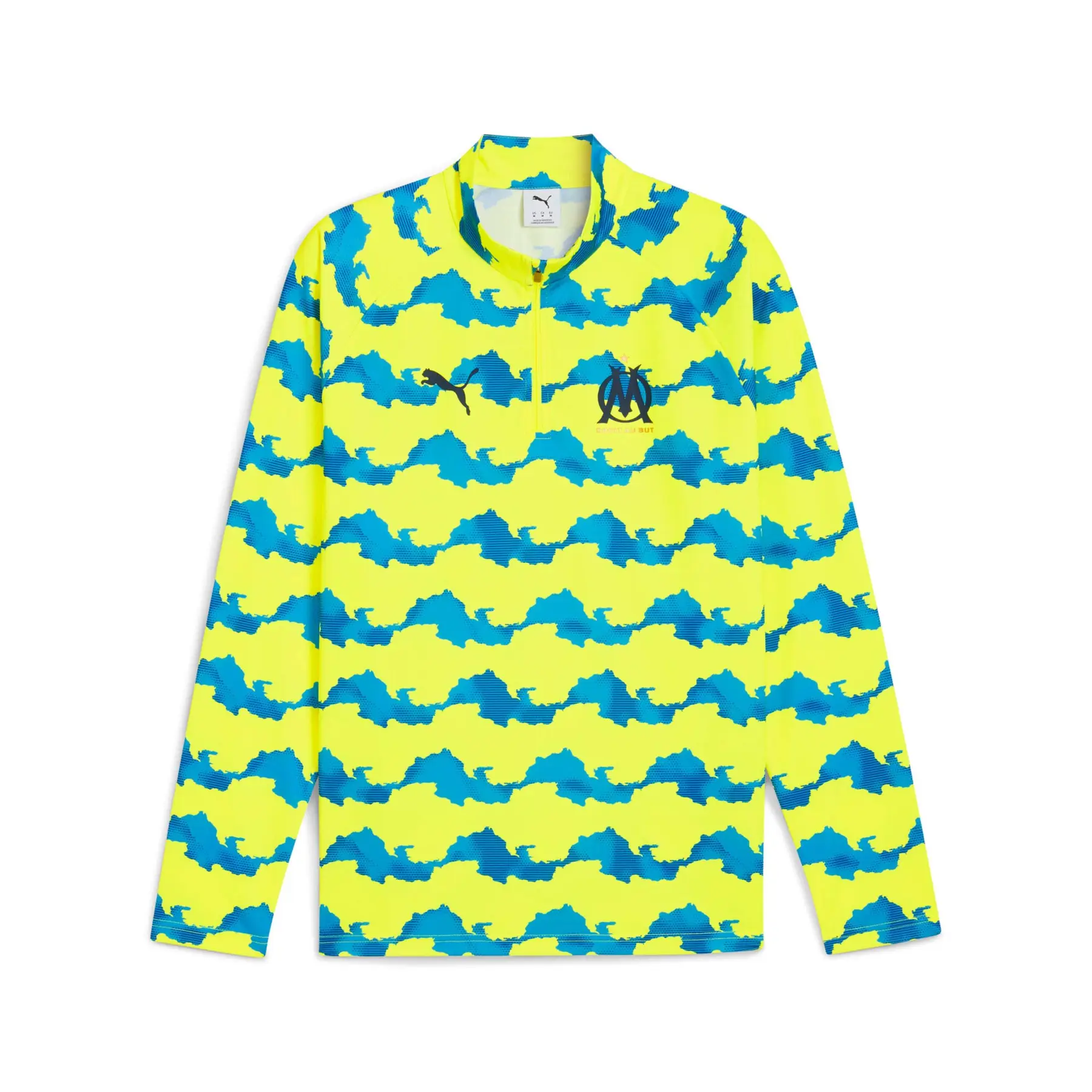 Maglione da allenamento Warm up 1/4 zip OM 2025/26