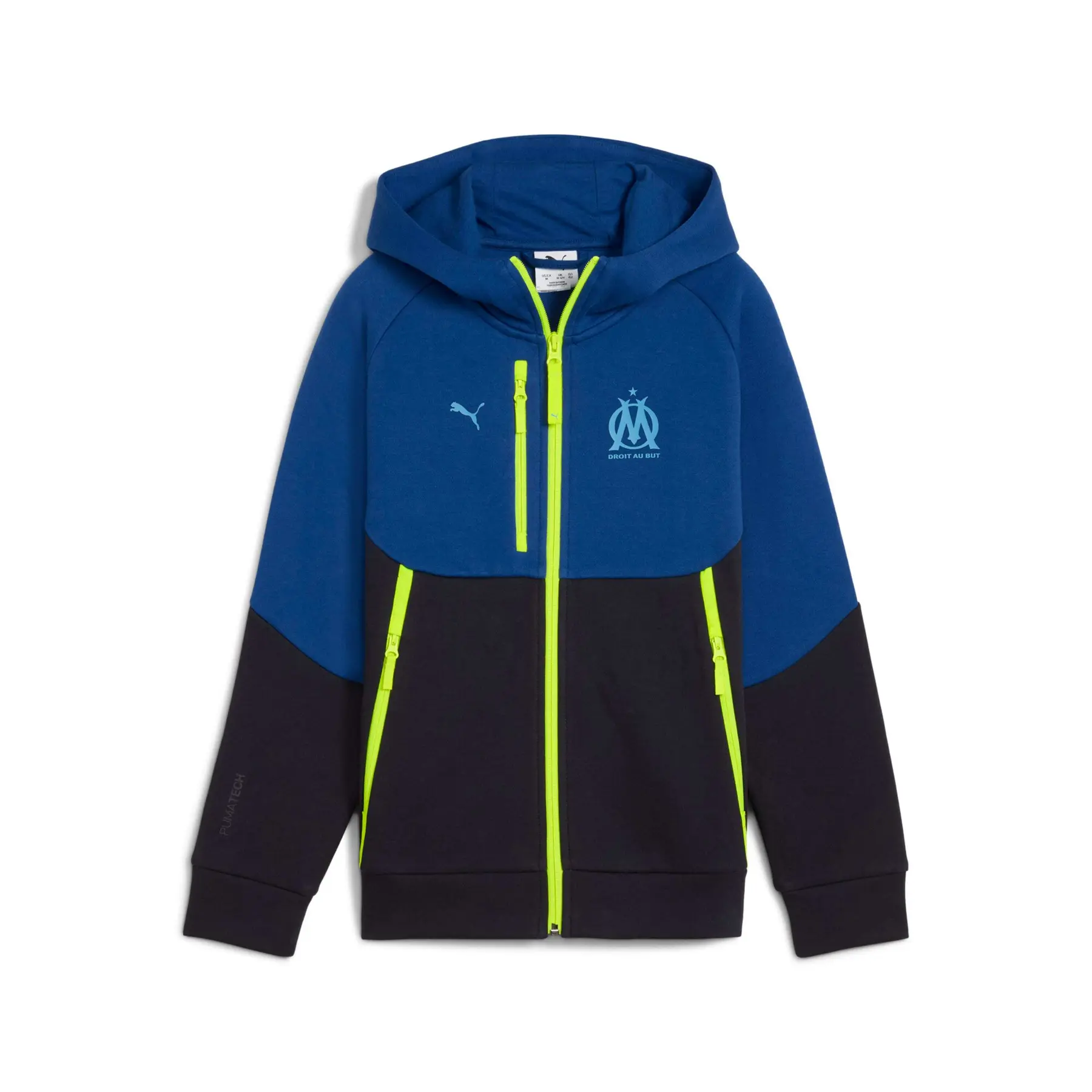 Felpa con cappuccio per bambini OM