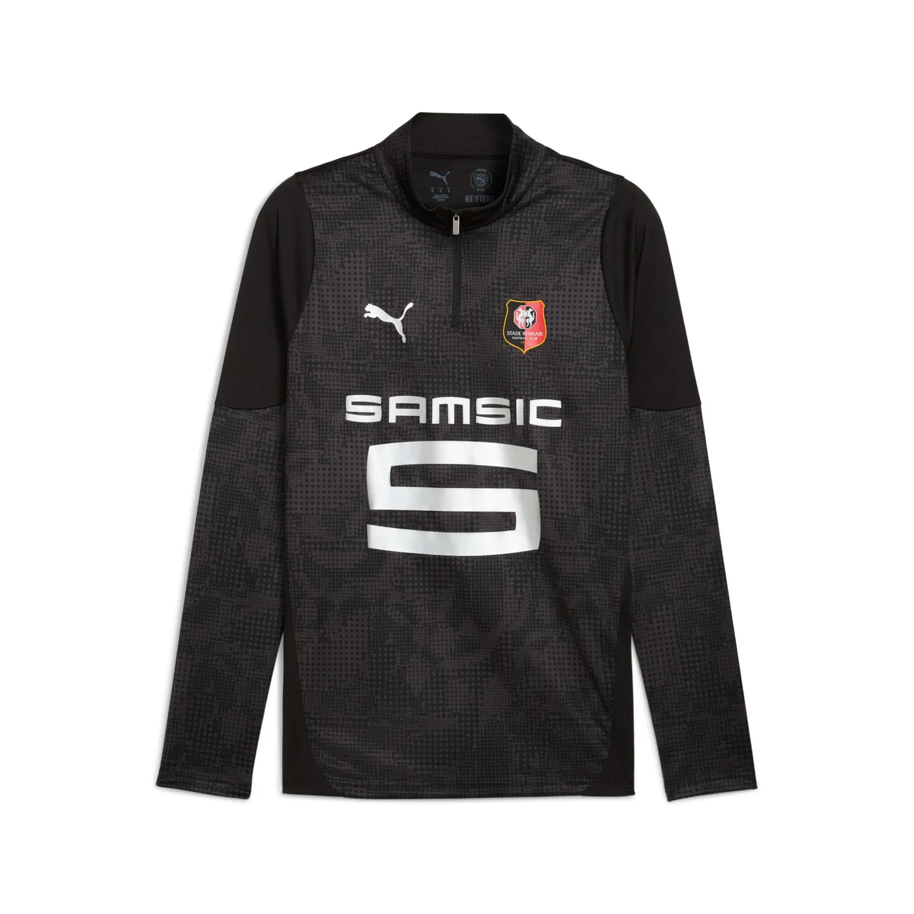 Maglia da allenamento 1/4 zip Stade Rennais 2025/26