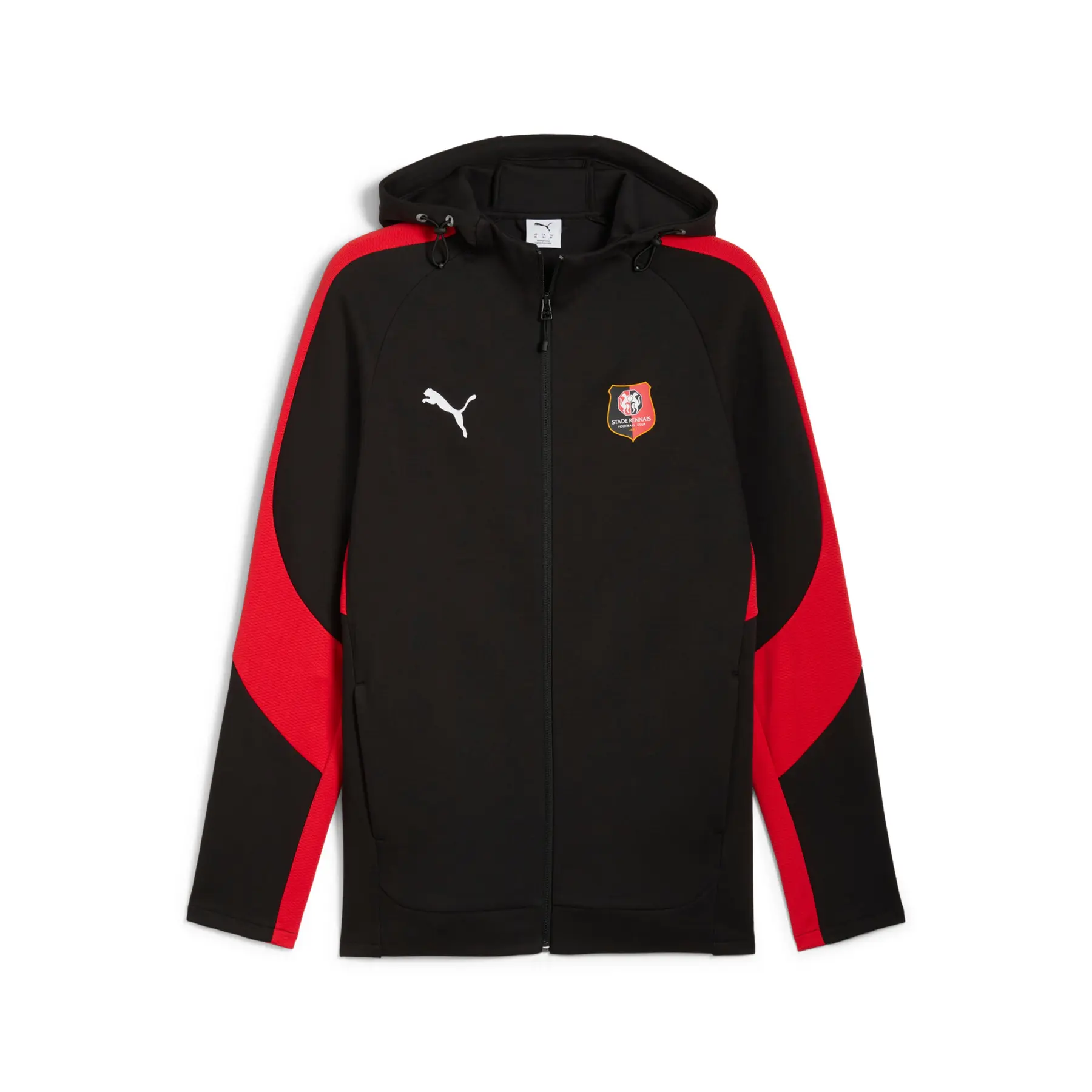 Kapuzensweatjacke Stade Rennais Evostripe